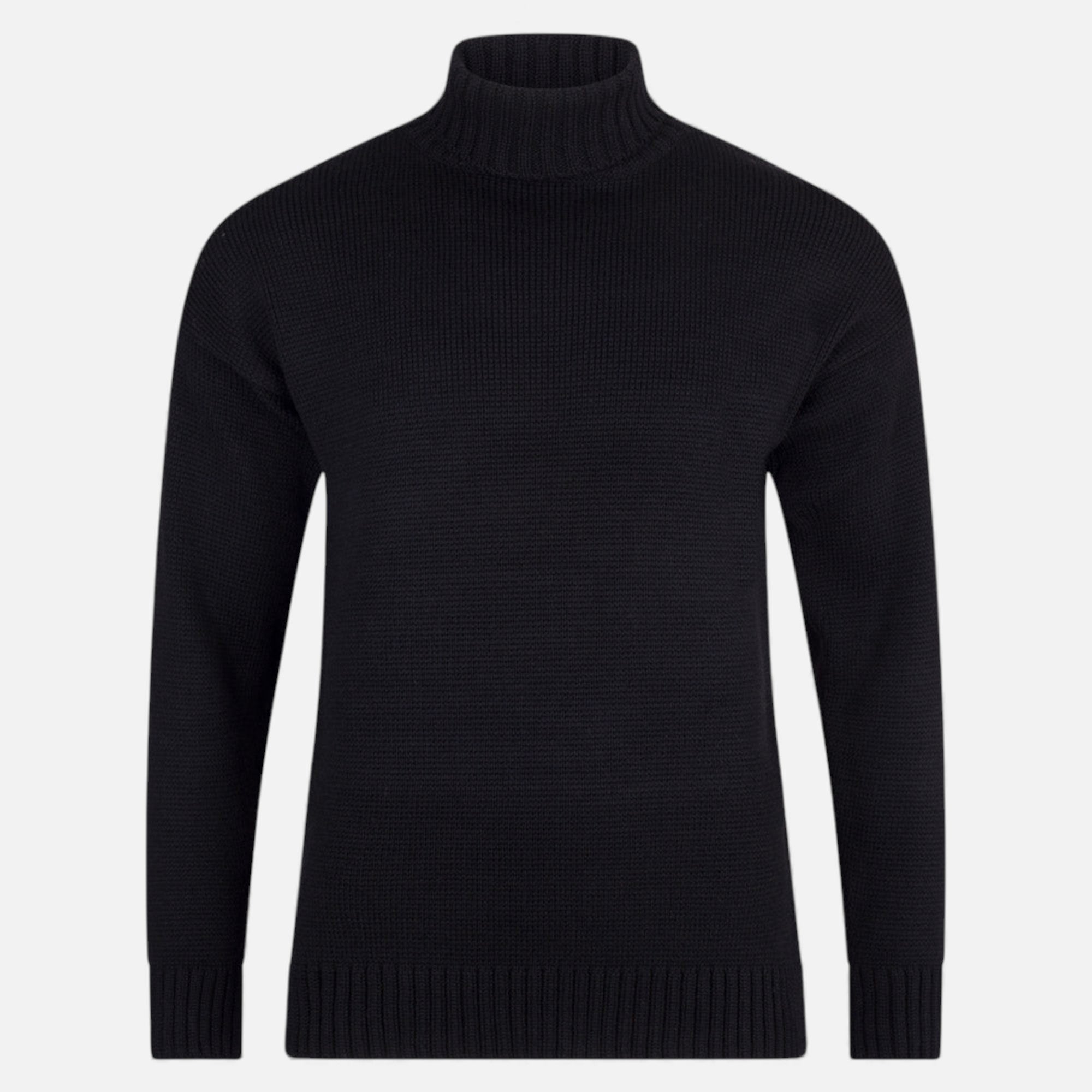 Lunéaya | Men’s Roll‑Neck Jumper
