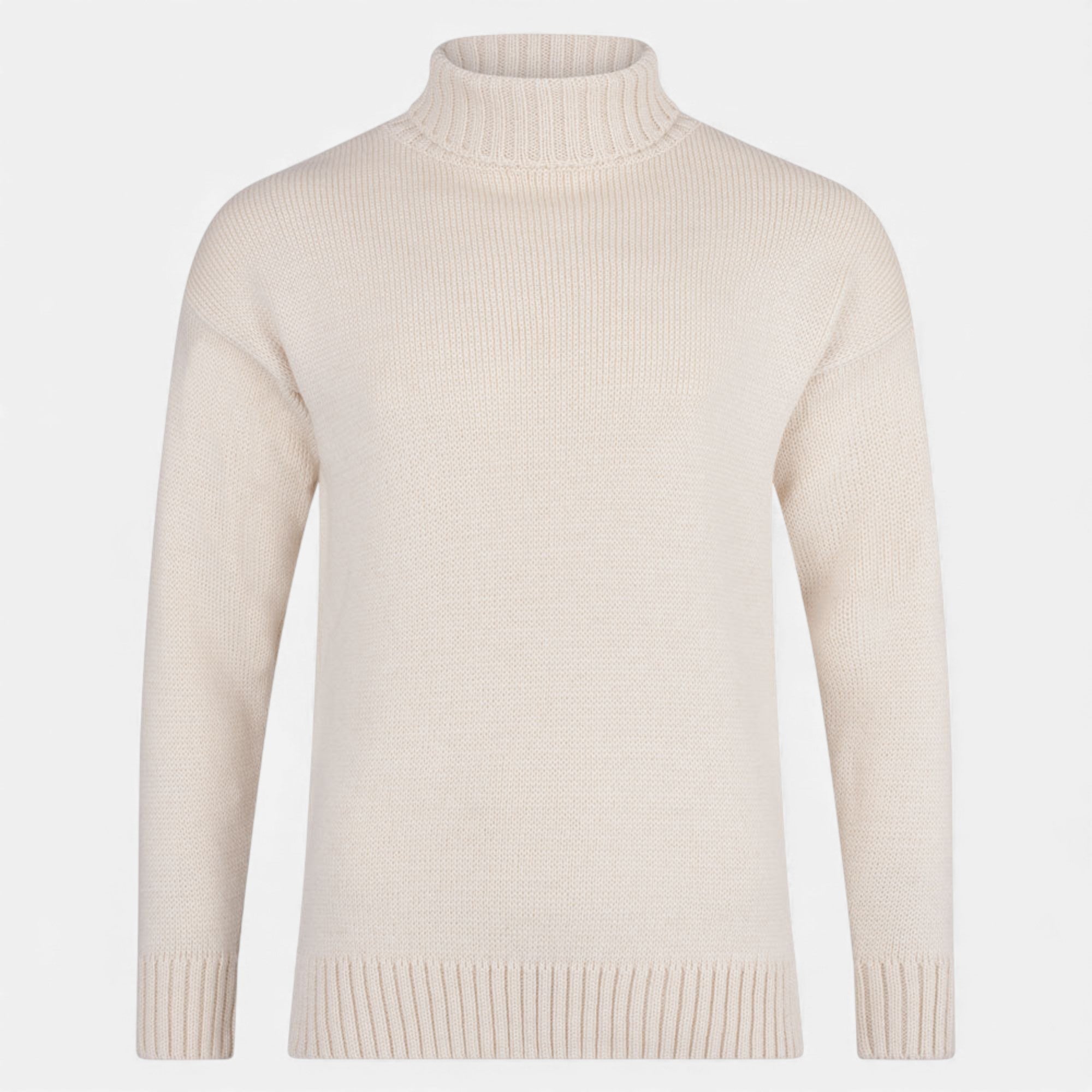 Lunéaya | Men’s Roll‑Neck Jumper