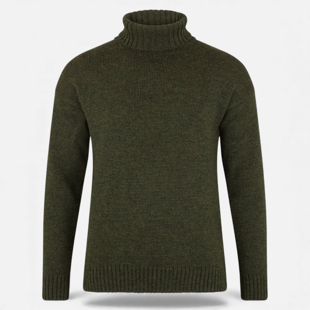 Lunéaya | Men’s Roll‑Neck Jumper