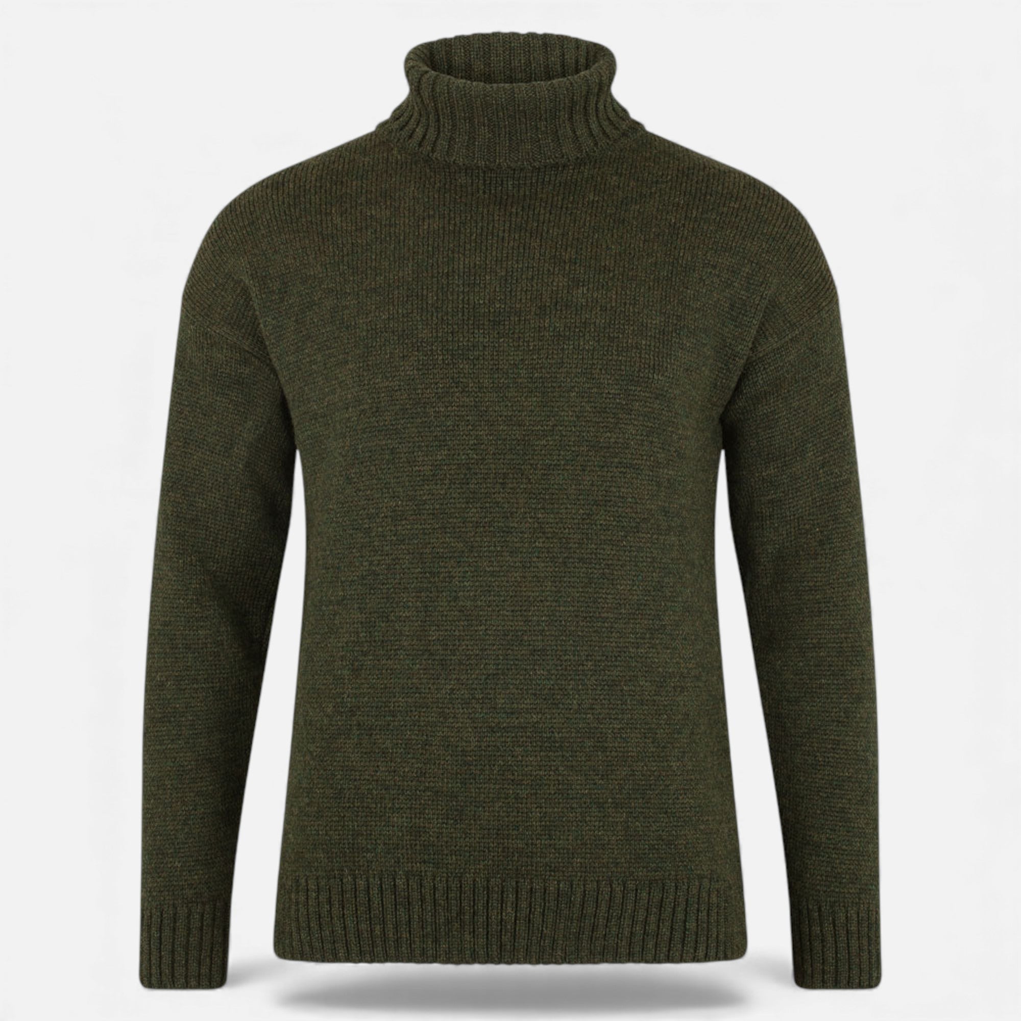 Lunéaya | Men’s Roll‑Neck Jumper