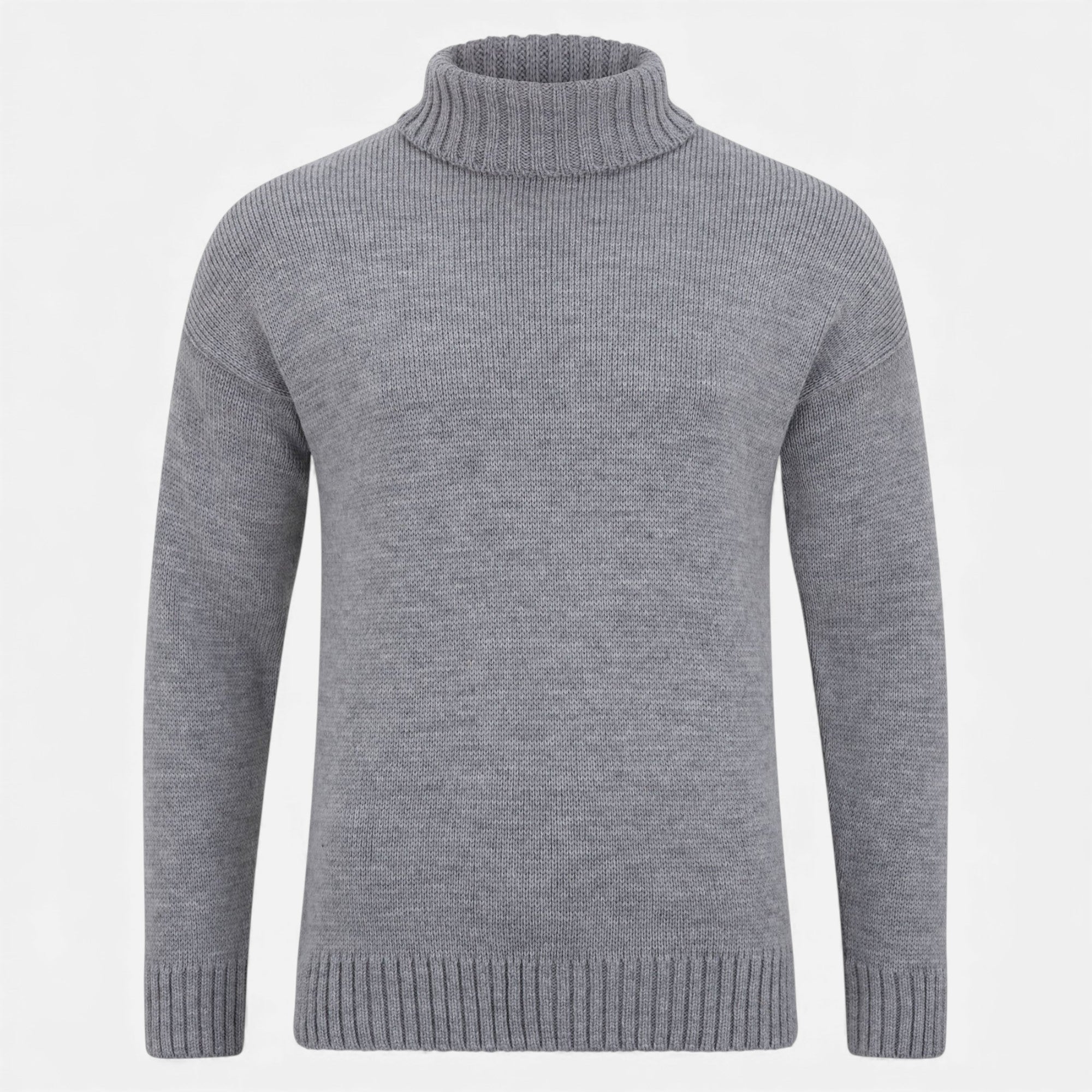 Lunéaya | Men’s Roll‑Neck Jumper