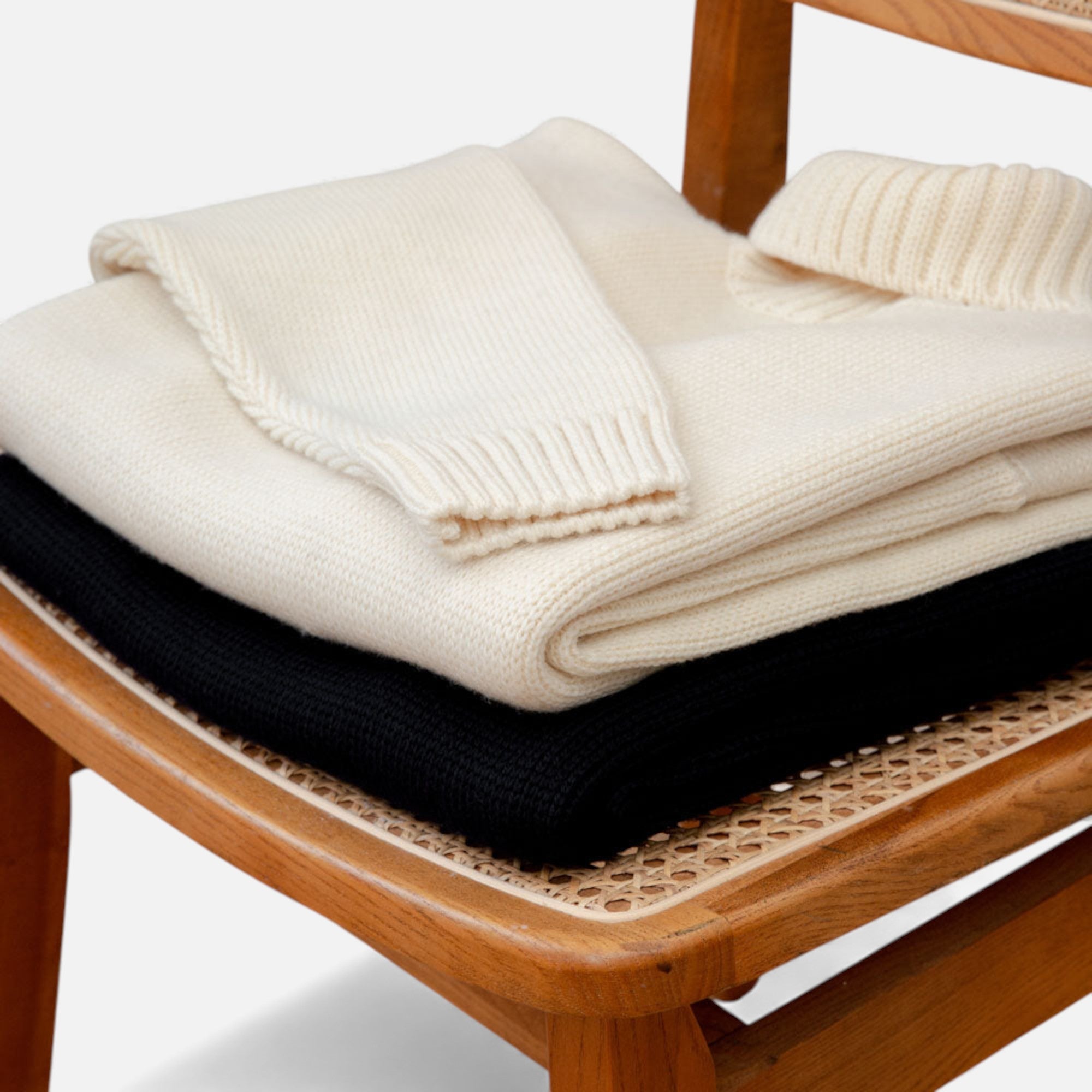 Lunéaya | Men’s Roll‑Neck Jumper