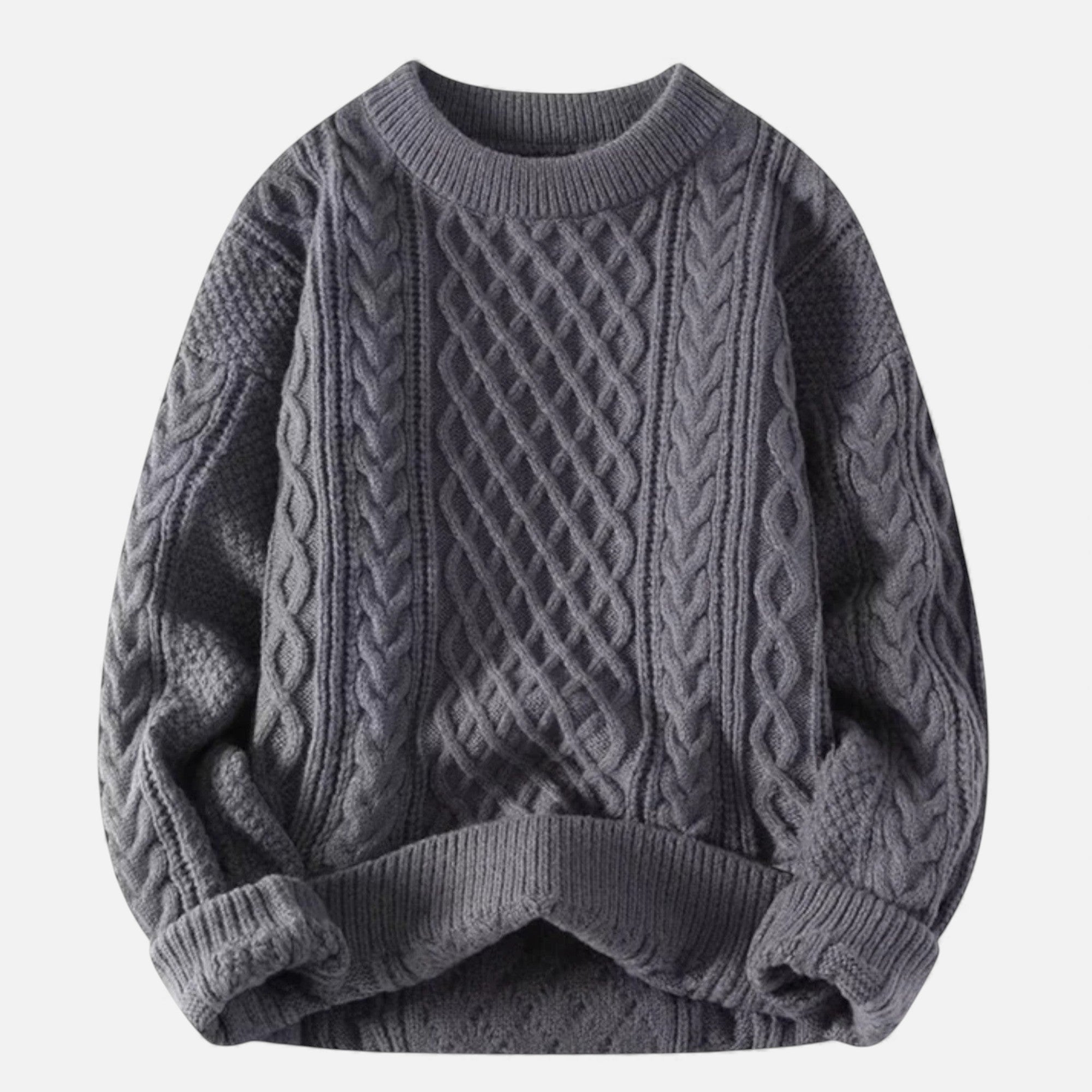 Lunéaya | Women’s Cable‑Knit Jumper