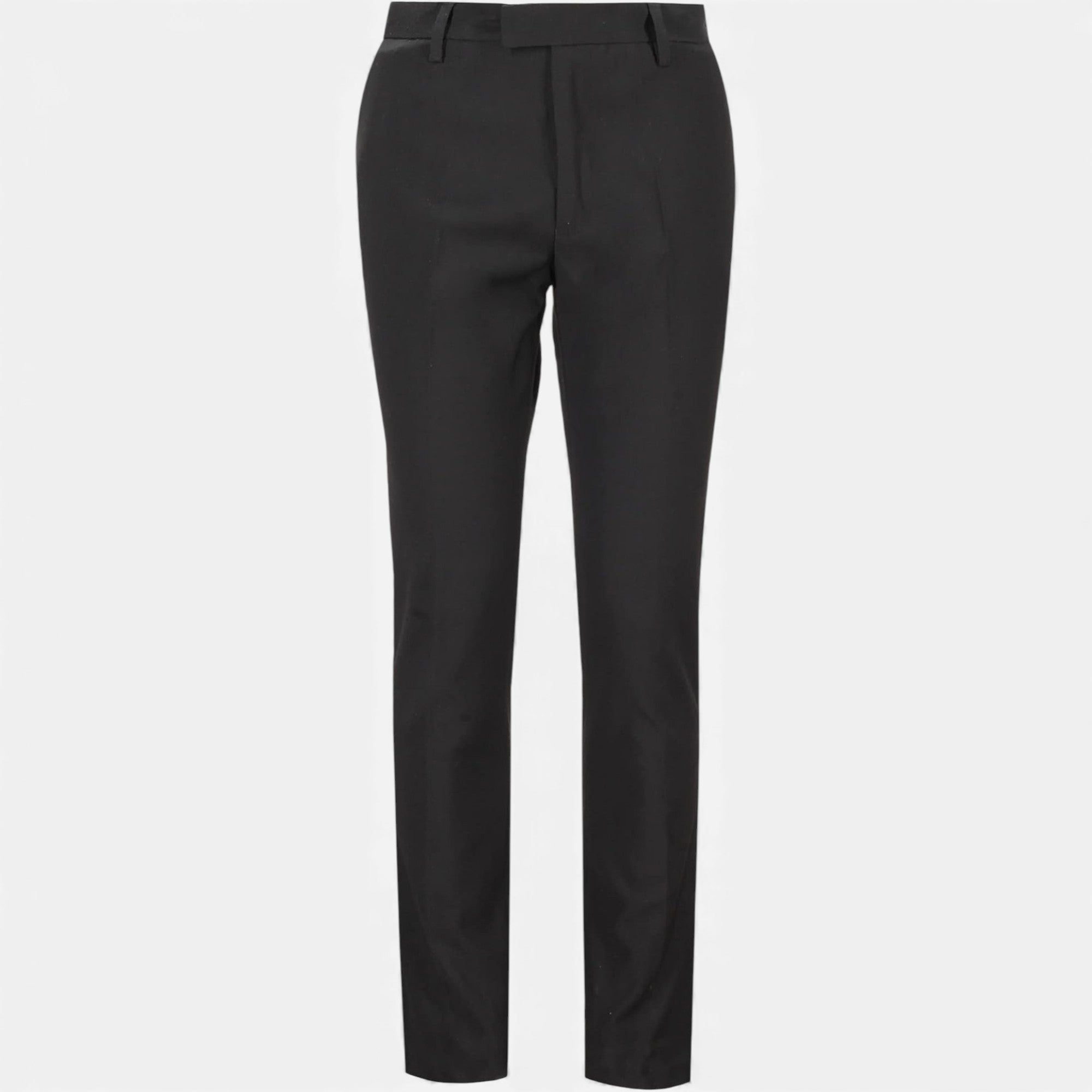 Lunéaya | Men’s Dress Trousers Strip-Silk Satin