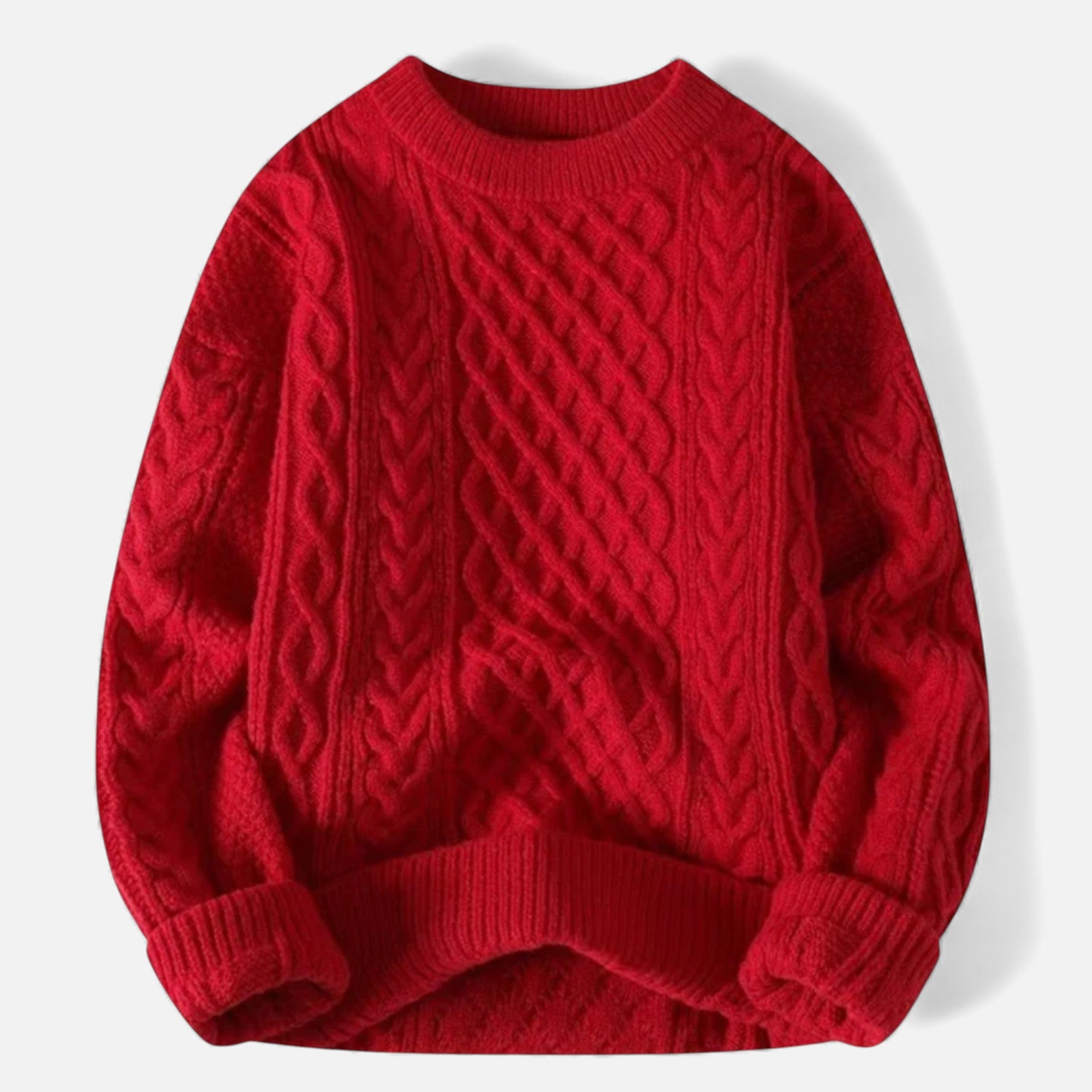 Lunéaya | Women’s Cable‑Knit Jumper