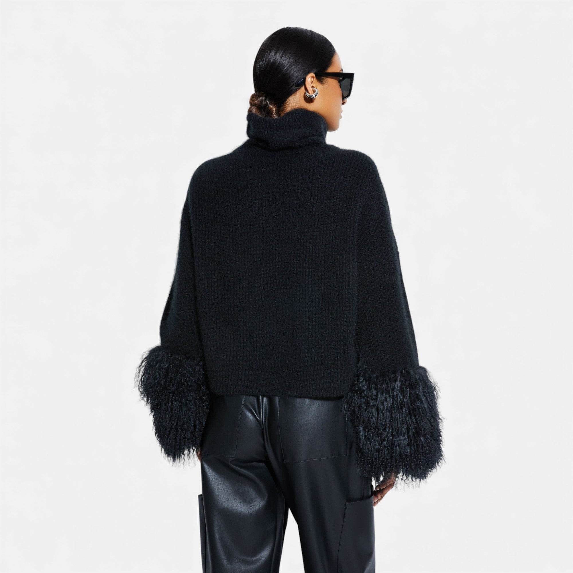 Lunéaya | Women’s Flared Cuffs Sweater