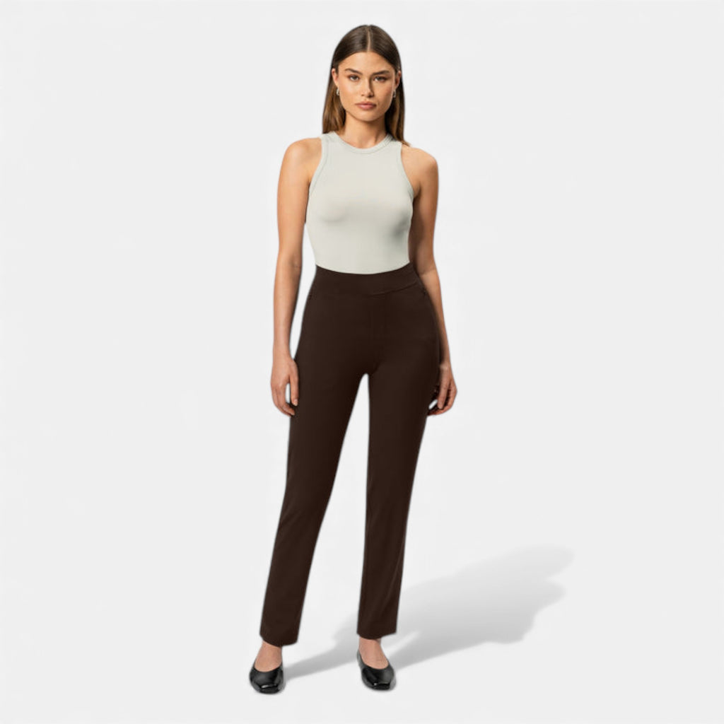 Lunéaya | Women’s Tailored Slim Trousers
