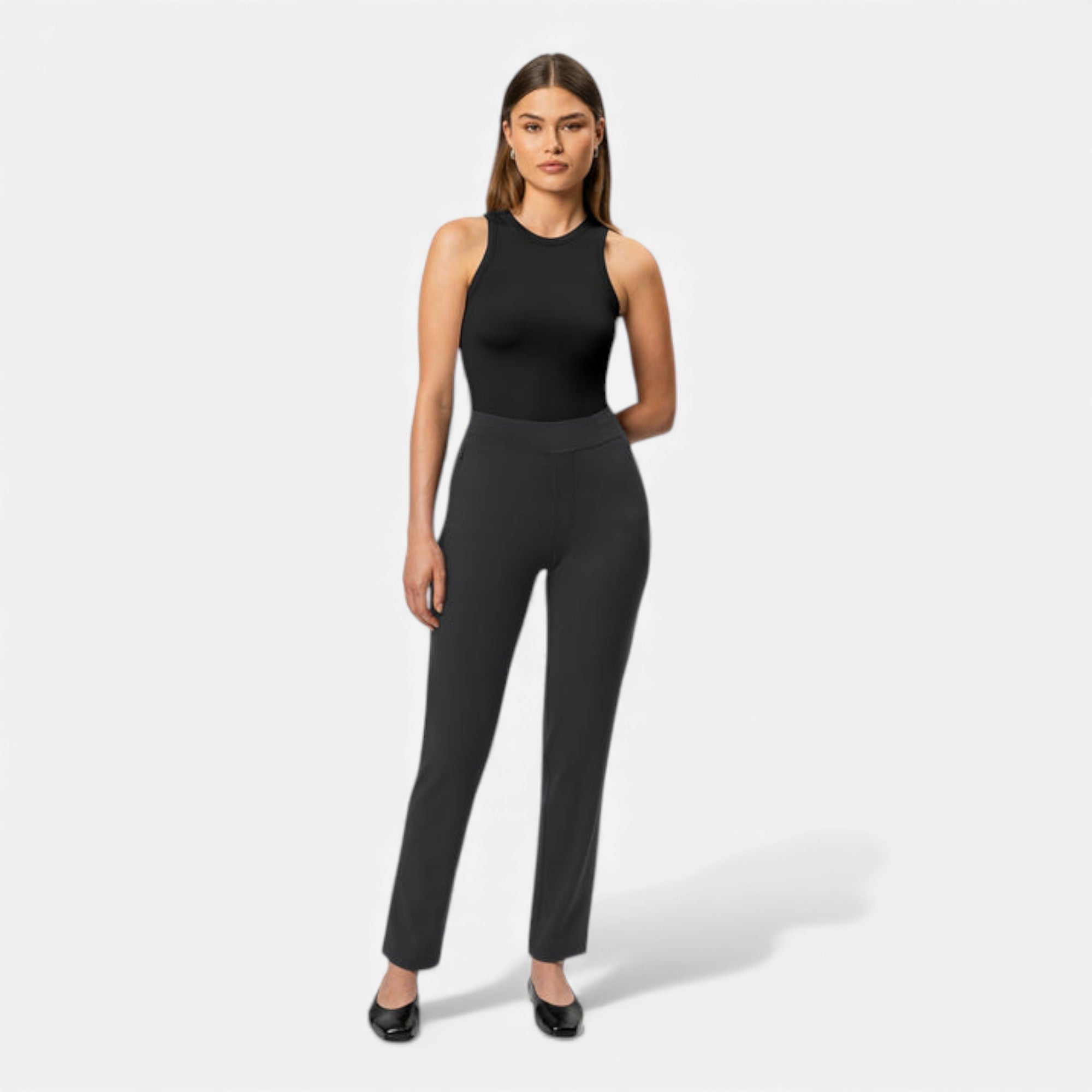 Lunéaya | Women’s Tailored Slim Trousers