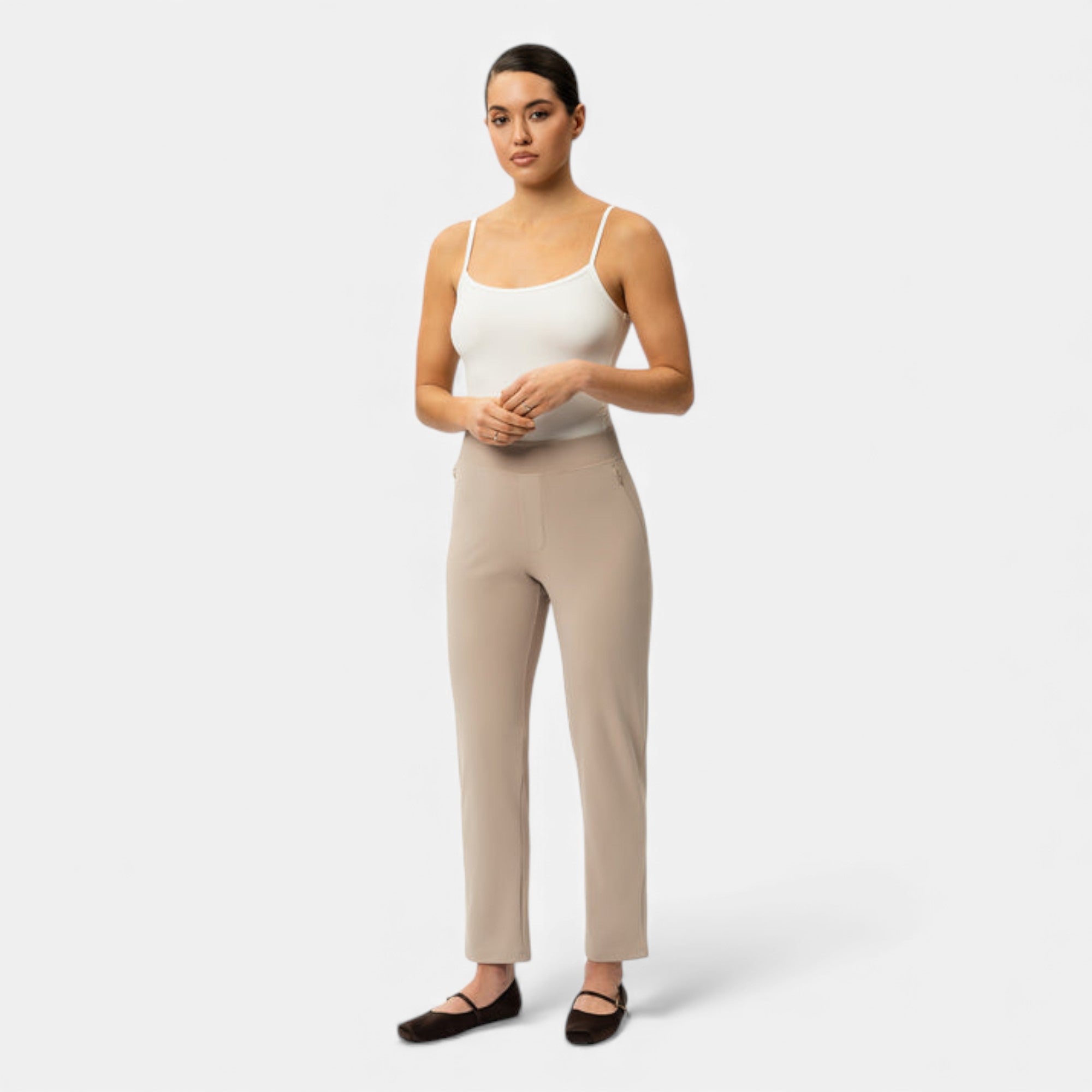 Lunéaya | Women’s Tailored Slim Trousers