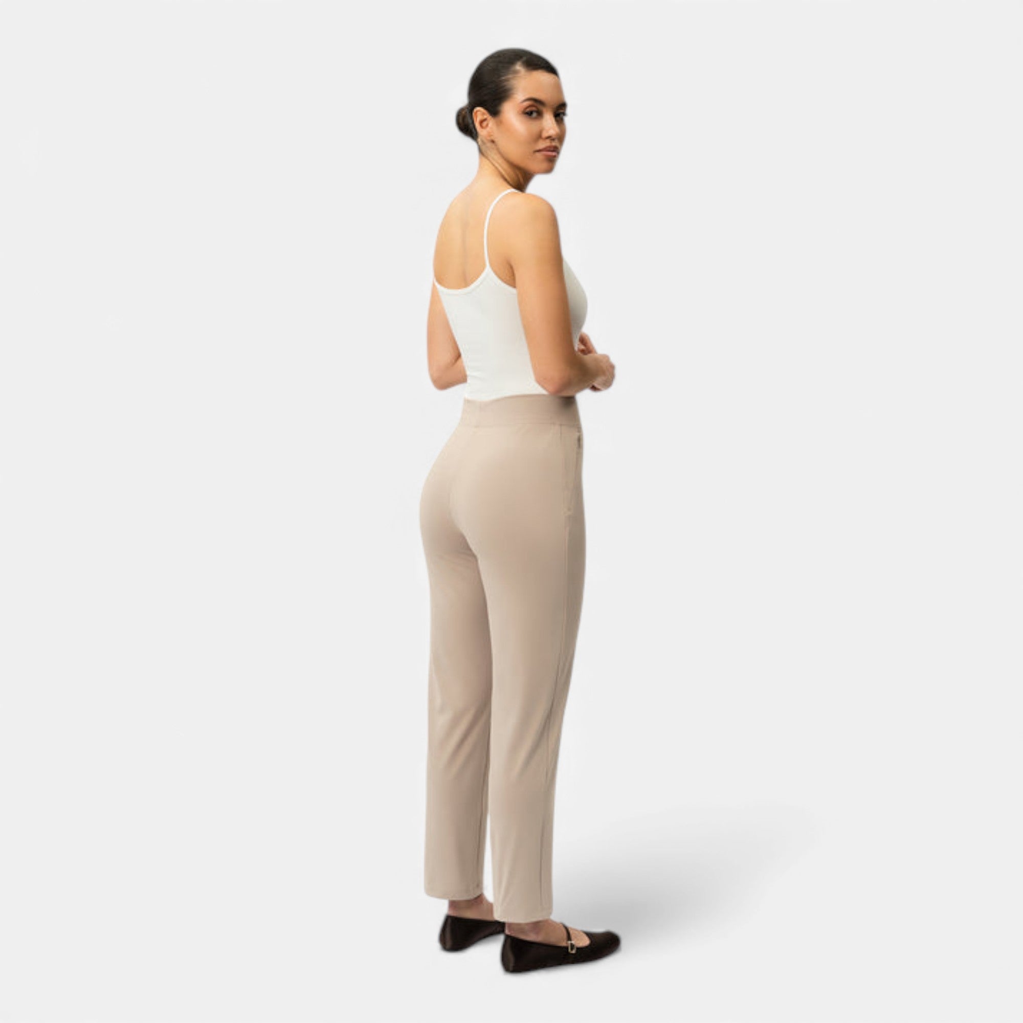 Lunéaya | Women’s Tailored Slim Trousers