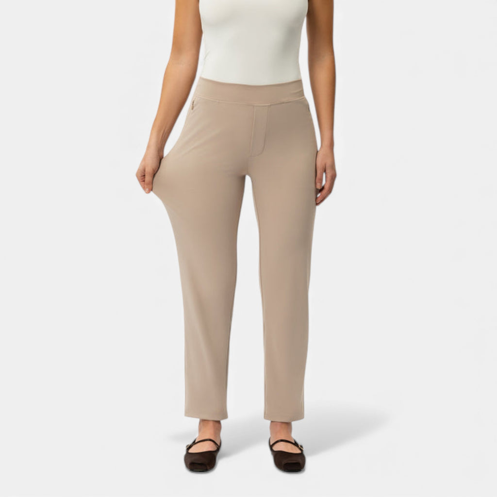Lunéaya | Women’s Tailored Slim Trousers