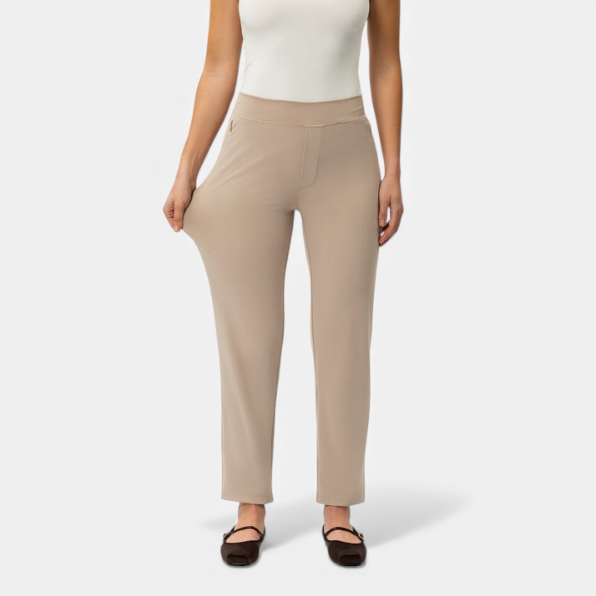 Lunéaya | Women’s Tailored Slim Trousers
