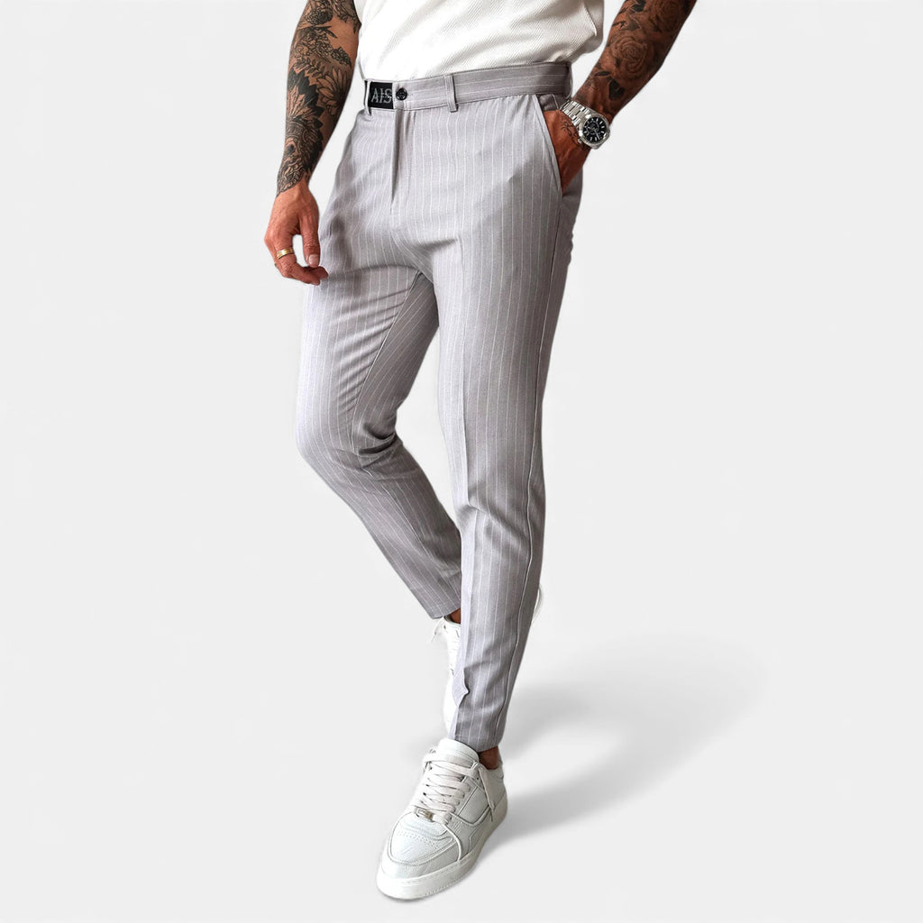 Lunéaya | Men’s Half-Belt Trousers