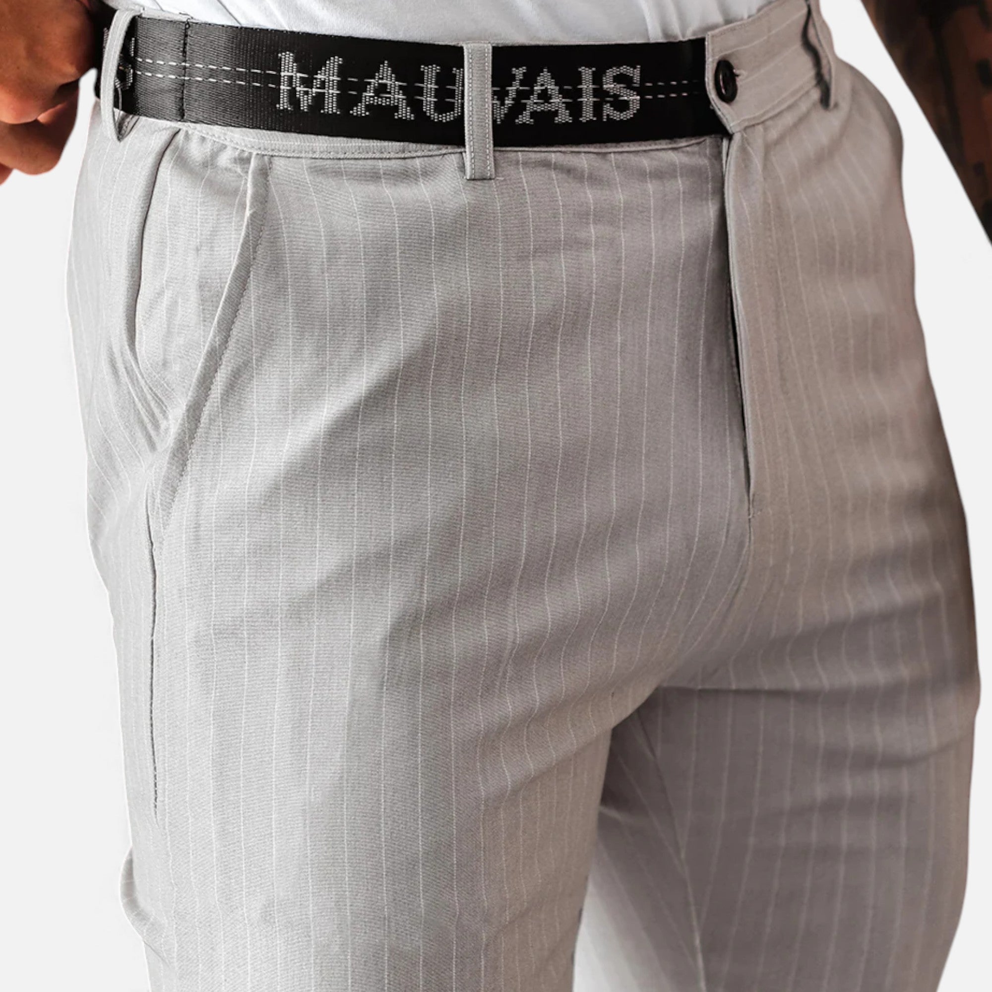 Lunéaya | Men’s Half-Belt Trousers