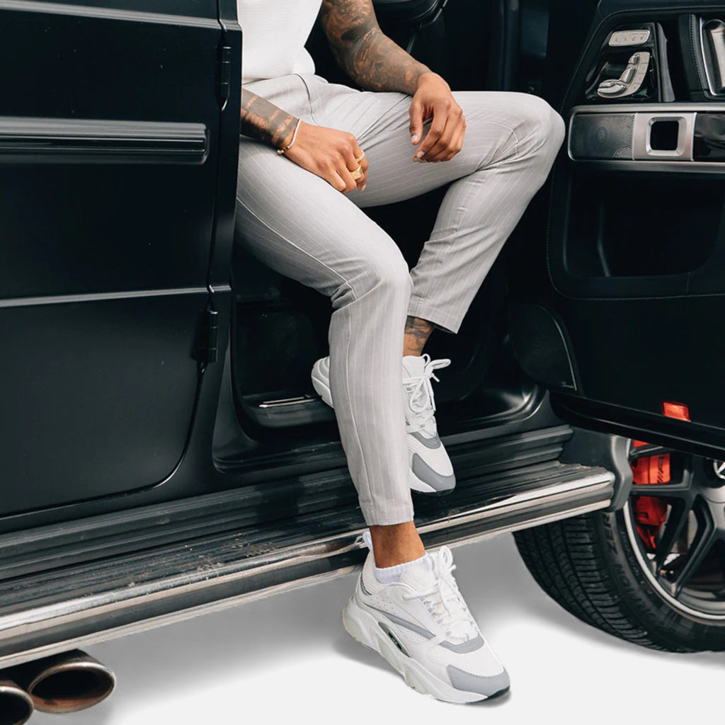 Lunéaya | Men’s Half-Belt Trousers