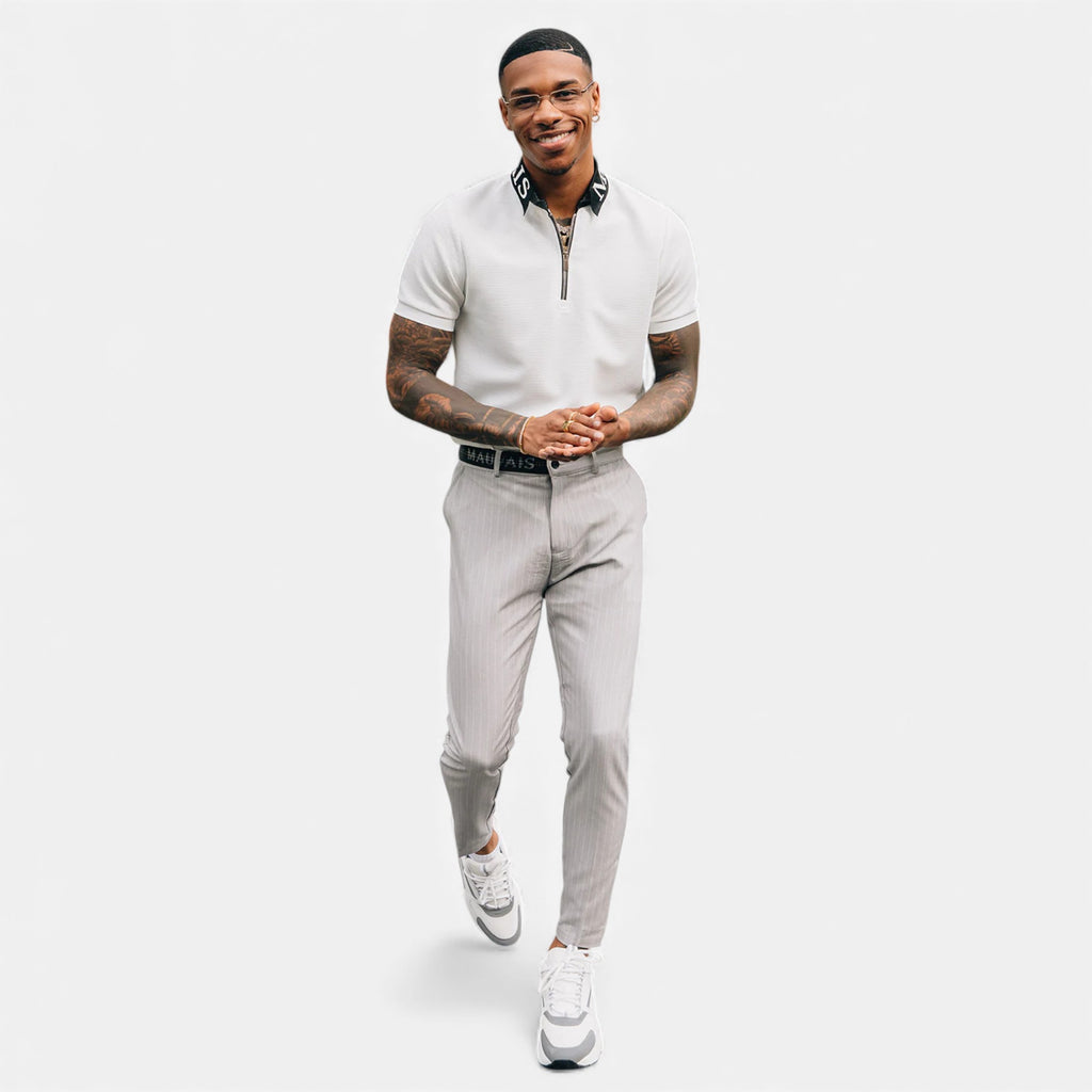 Lunéaya | Men’s Half-Belt Trousers