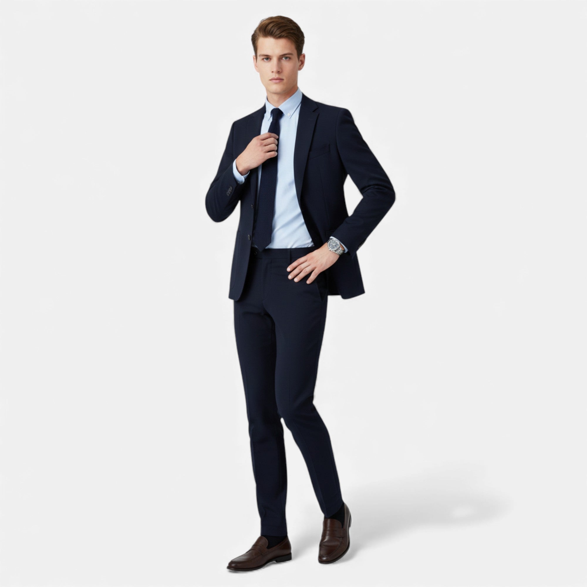 Lunéaya | Men’s Tapered Trousers