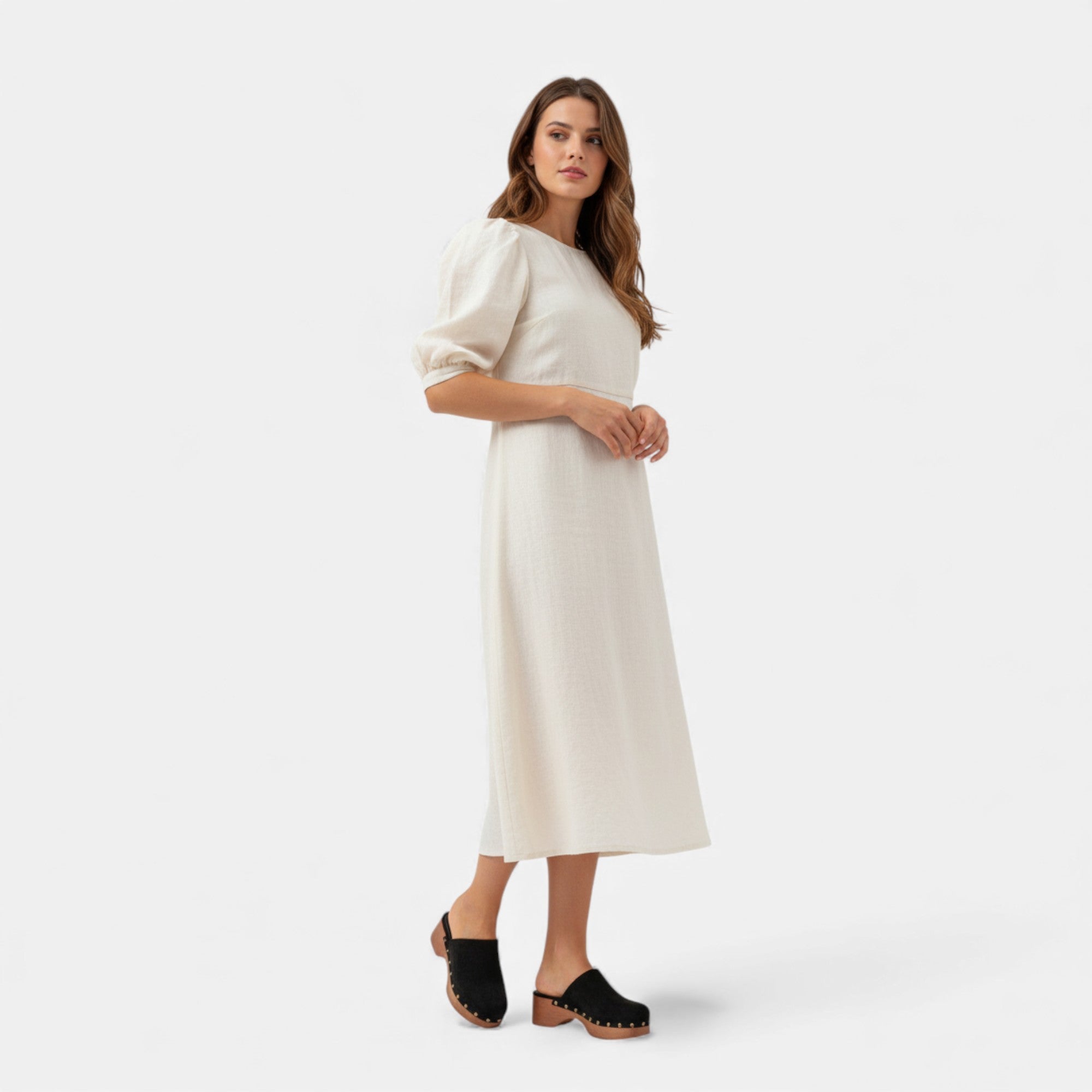 Lunéaya | Women’s Studded Wedge Clogs