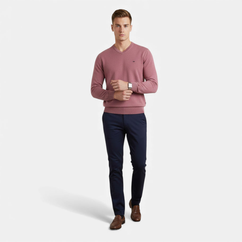 Lunéaya | Men’s V-Neck Sweater