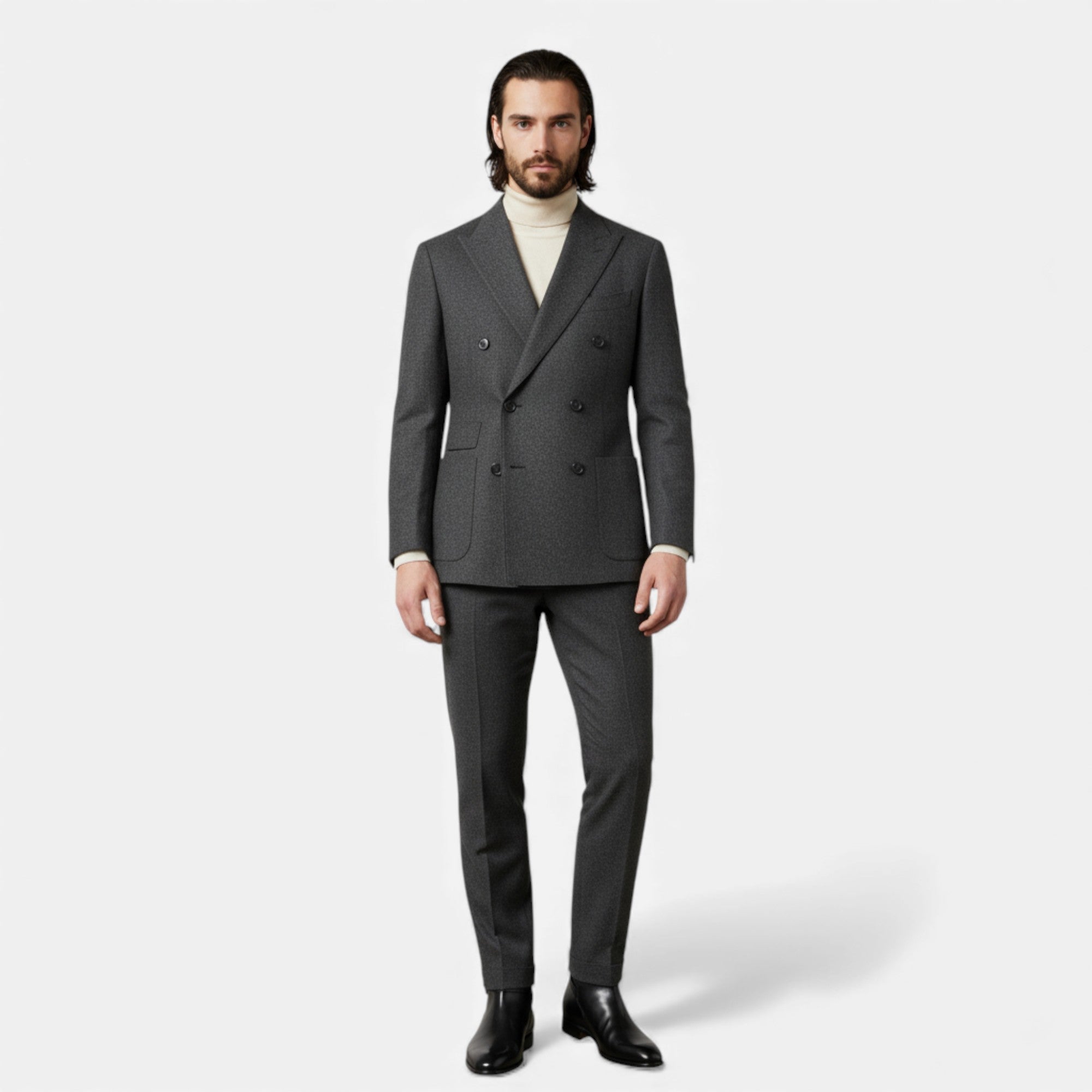 Lunéaya | Men’s Boot in Black