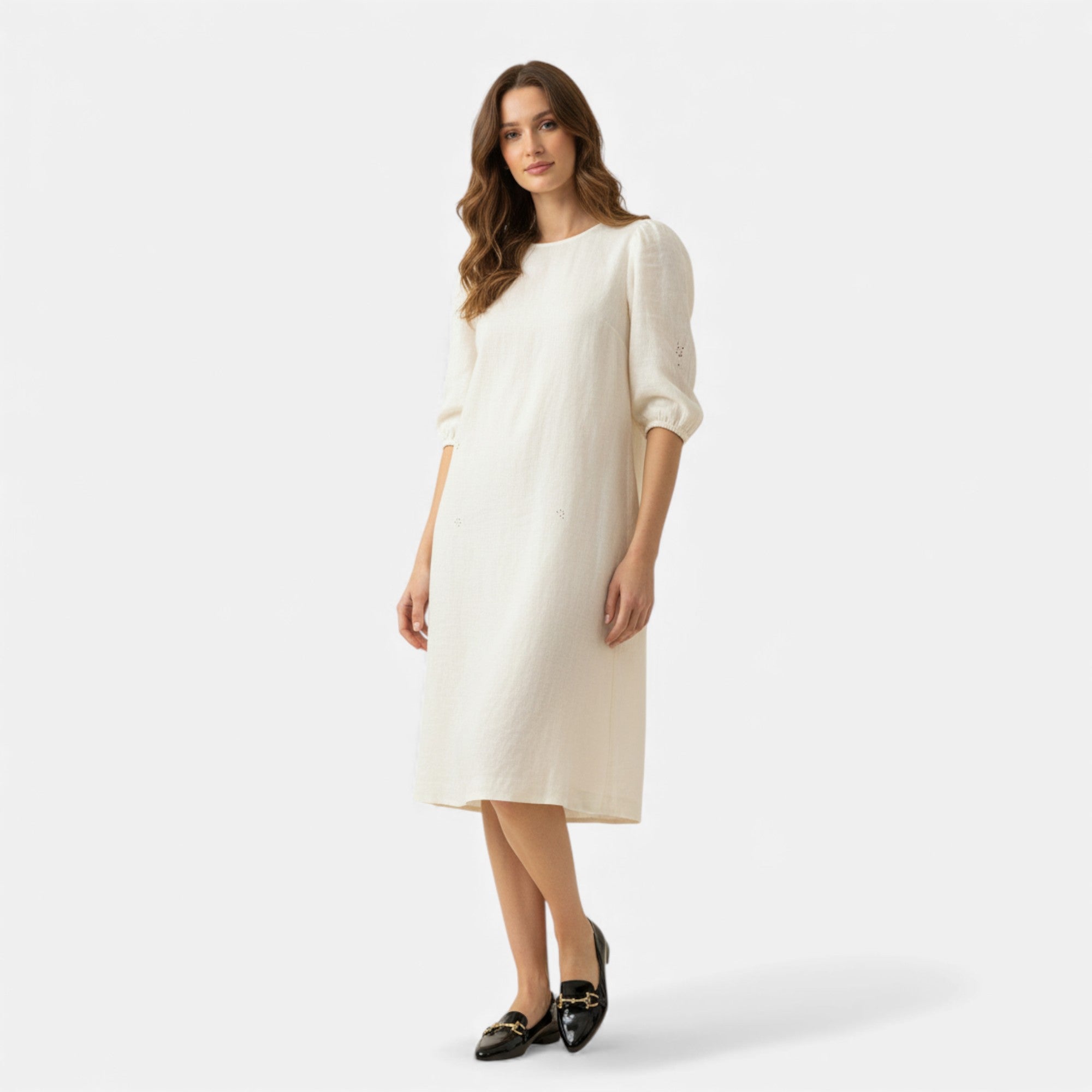 Lunéaya | Women’s Patent Low Block Heel