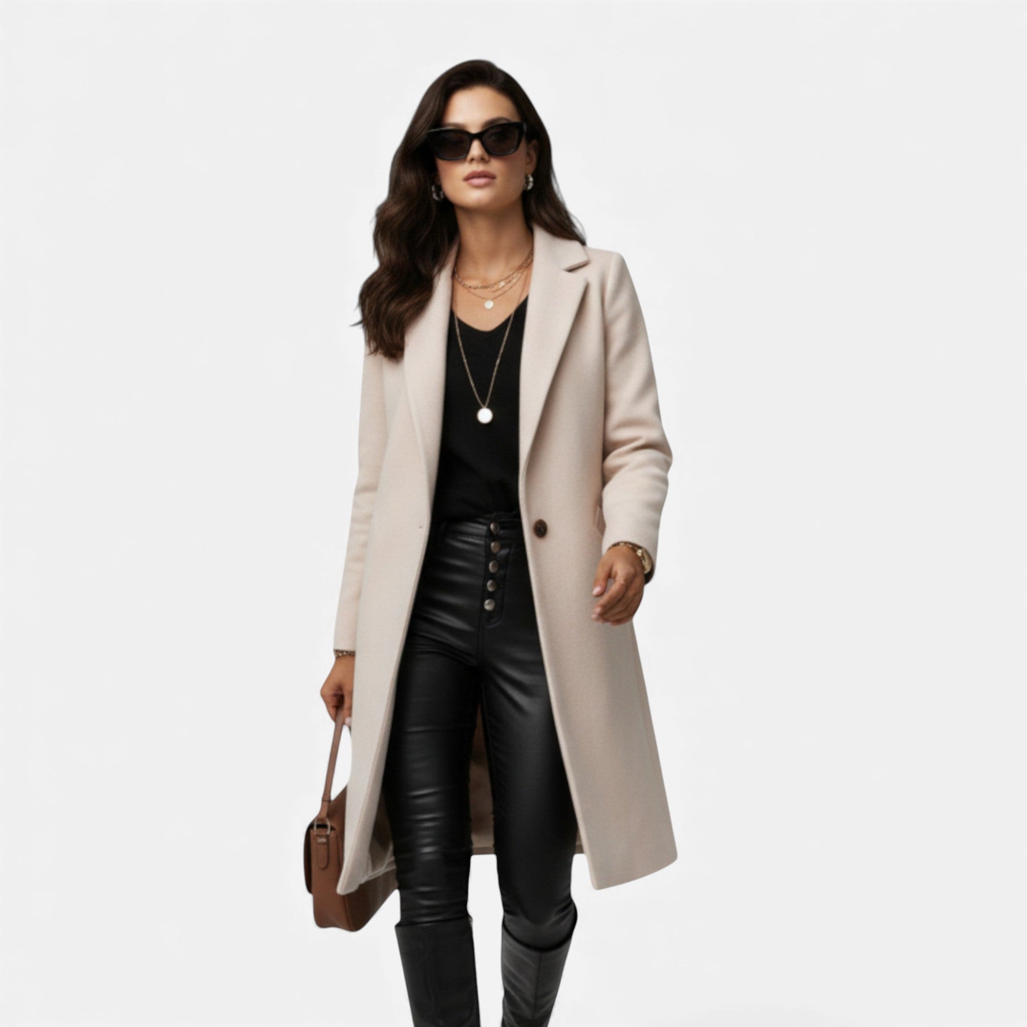 Lunéaya | Women’s Heritage Wool Overcoat