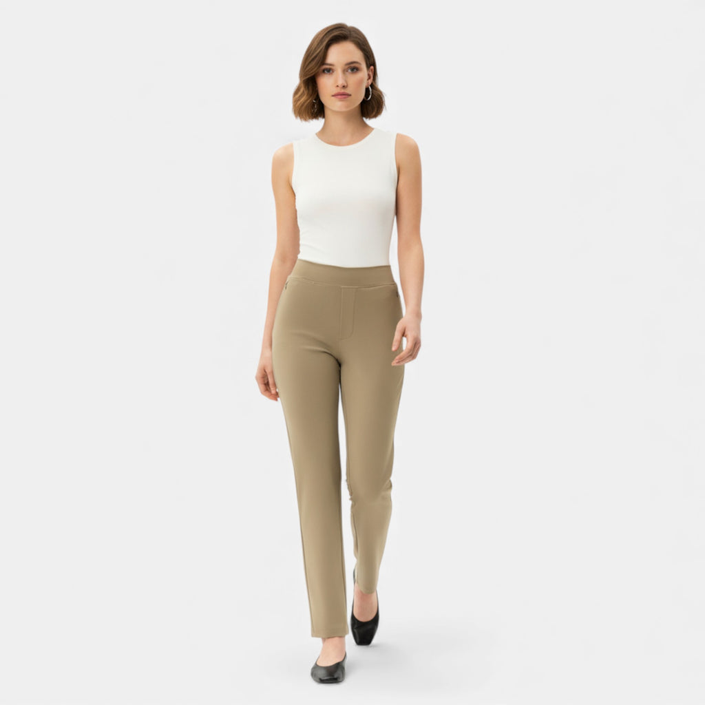 Lunéaya | Women’s Tailored Slim Trousers