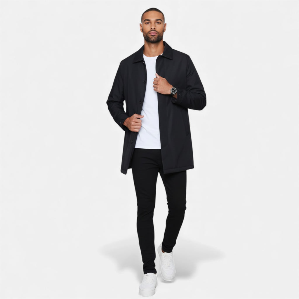 Lunéaya | Men’s Heritage Mac Coat