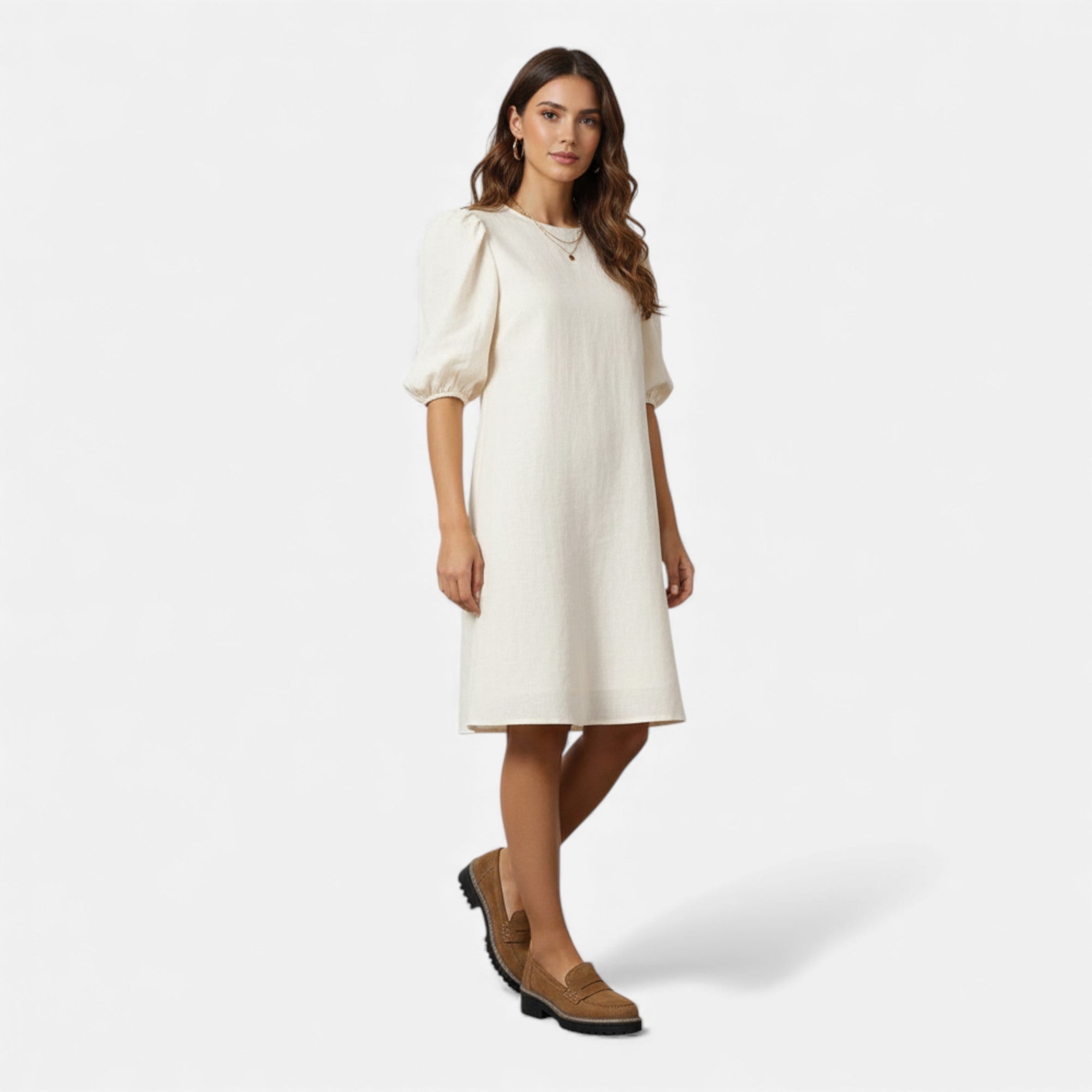 Lunéaya | Women’s Platform Penny Loafer