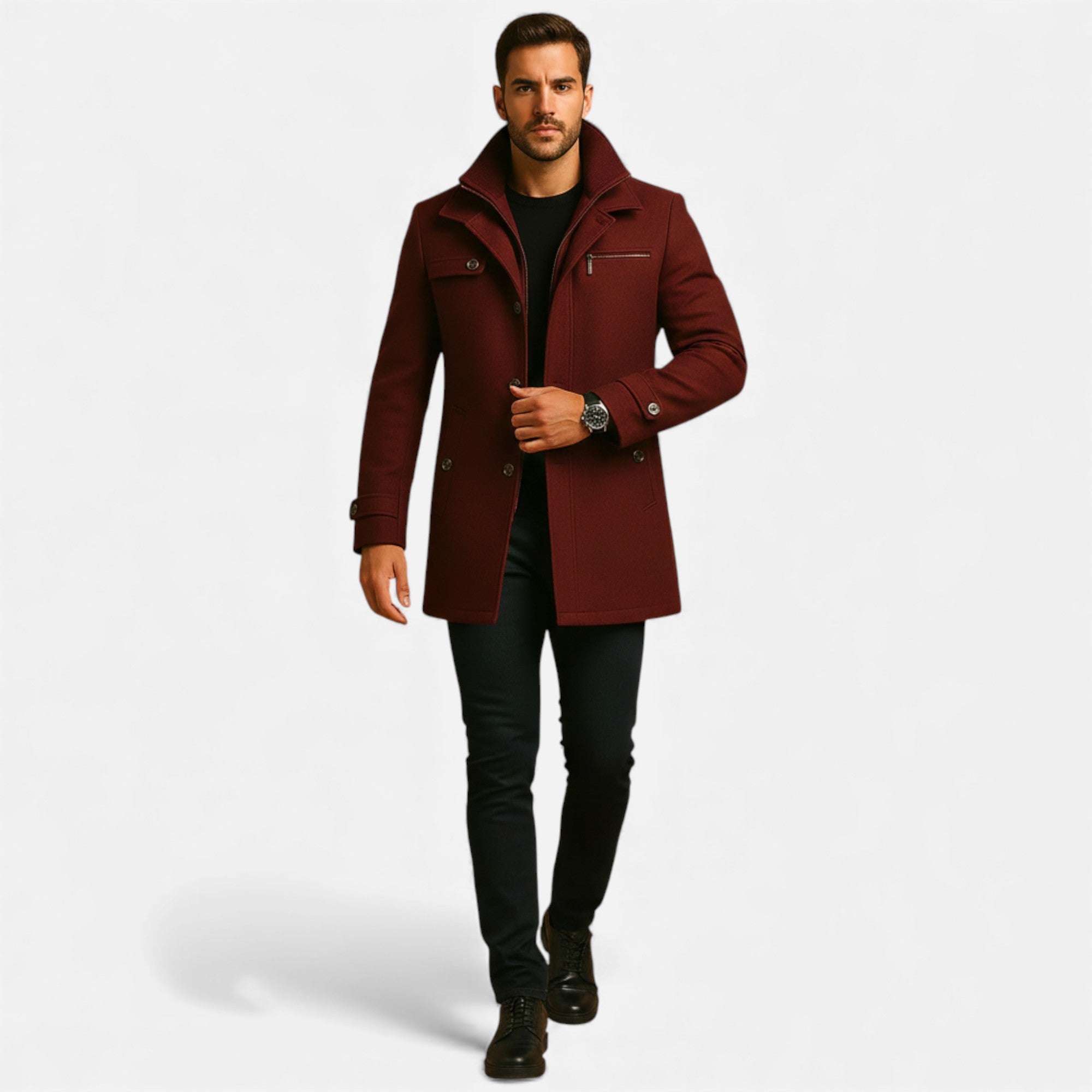 Lunéaya | Men’s Heritage Waterproof Jacket