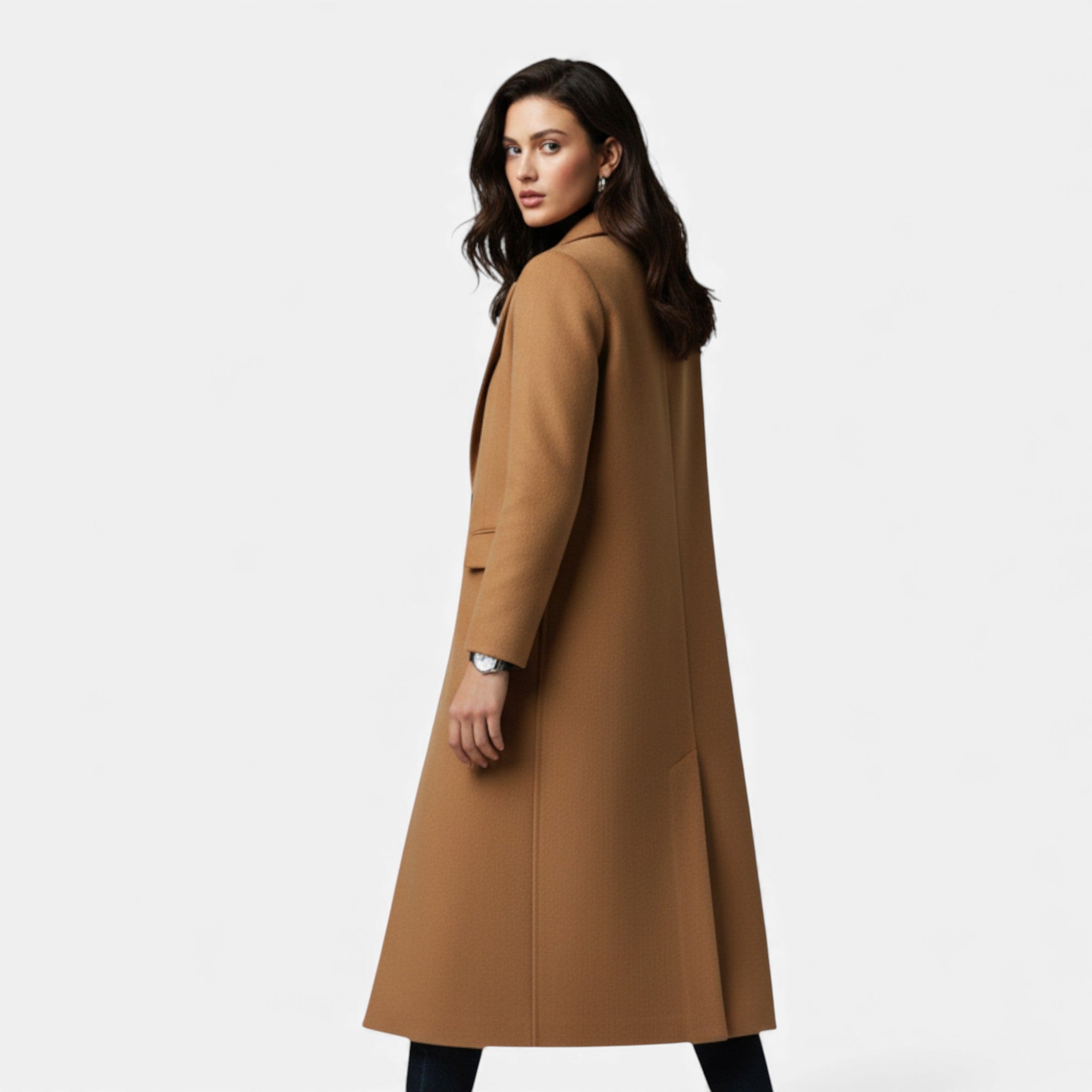 Lunéaya | Women’s Heritage Wool Overcoat