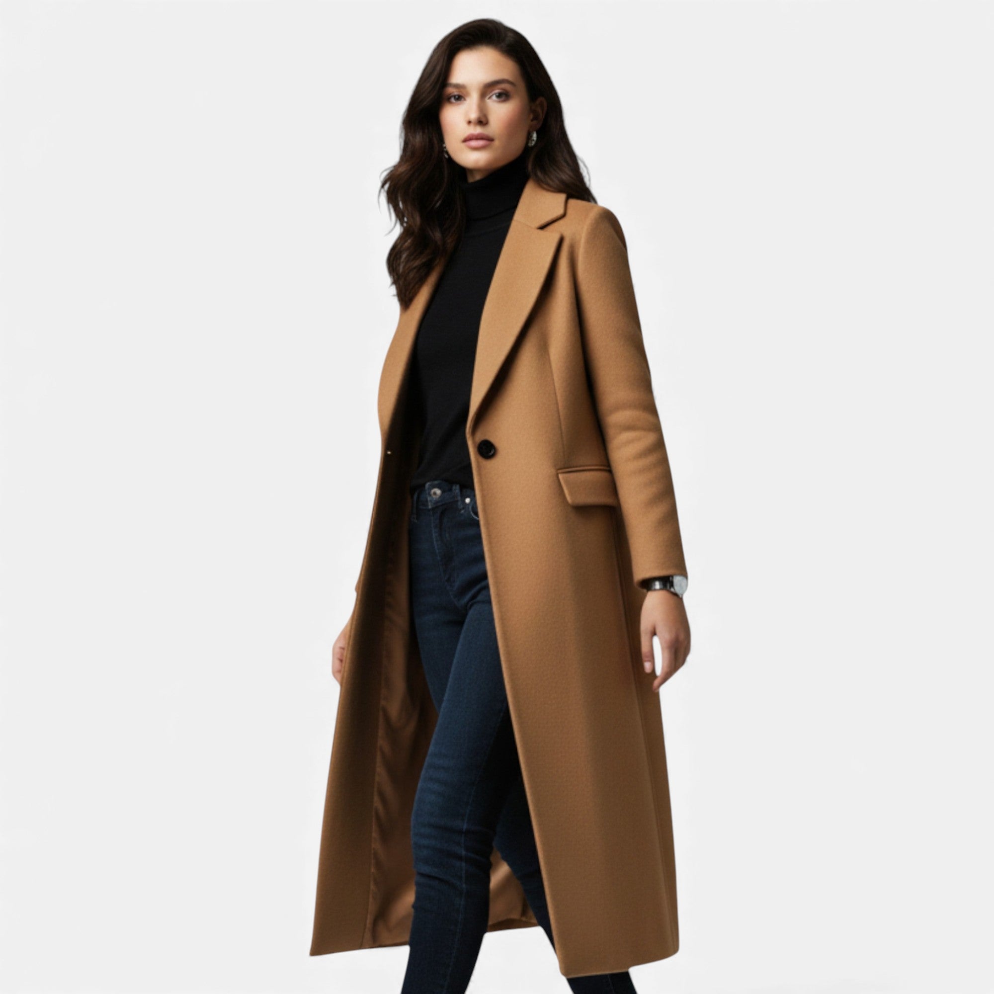 Lunéaya | Women’s Heritage Wool Overcoat
