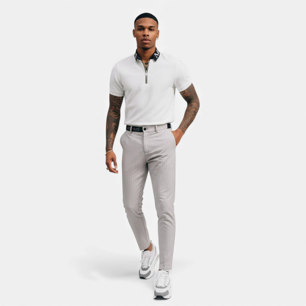 Lunéaya | Men’s Half-Belt Trousers