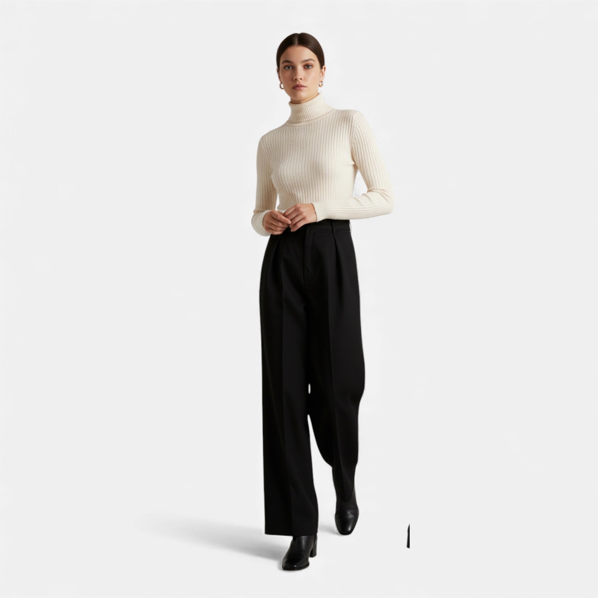 Lunéaya | Women’s Hazel Wide-Leg Trousers