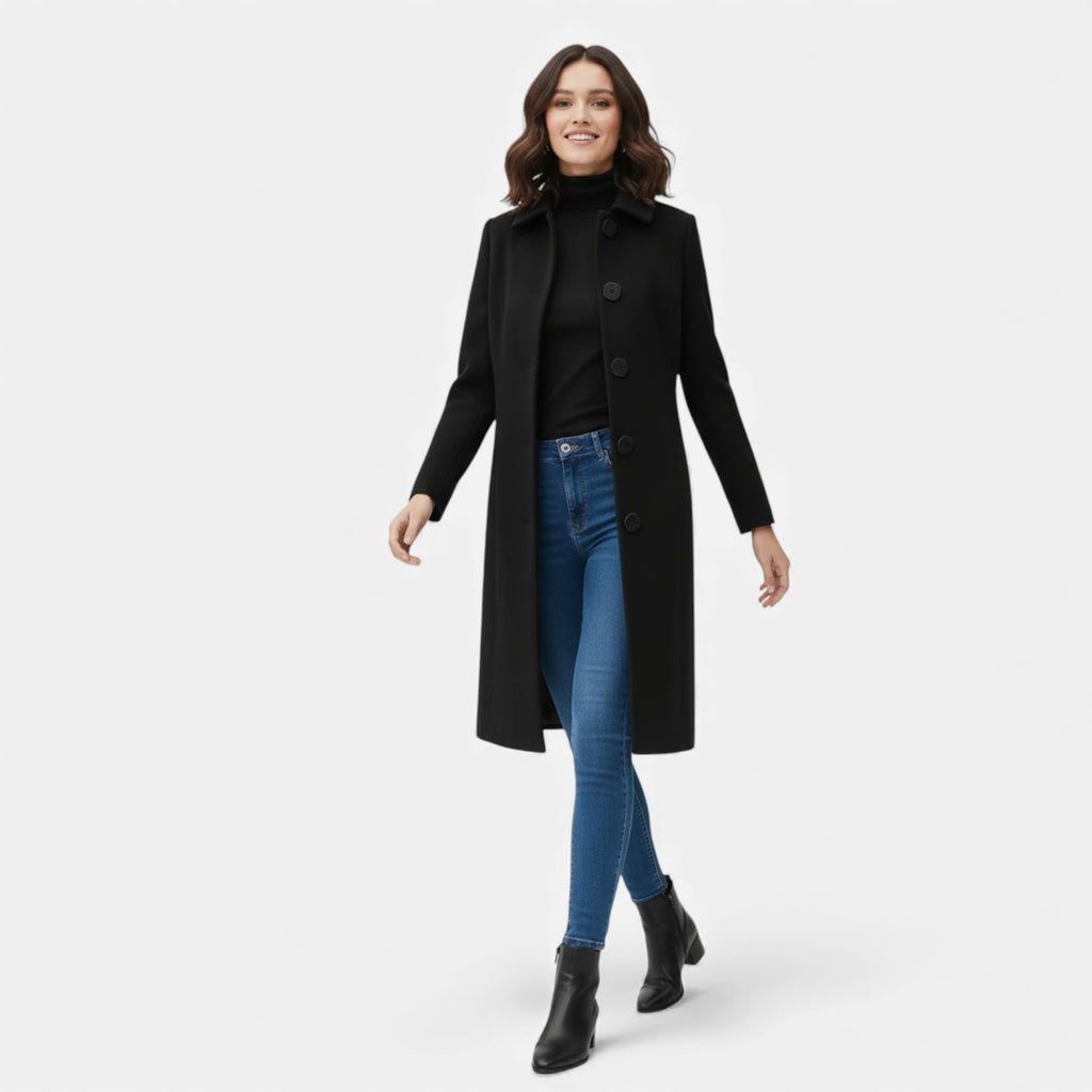 Lunéaya | Women’s Button-Front Coat