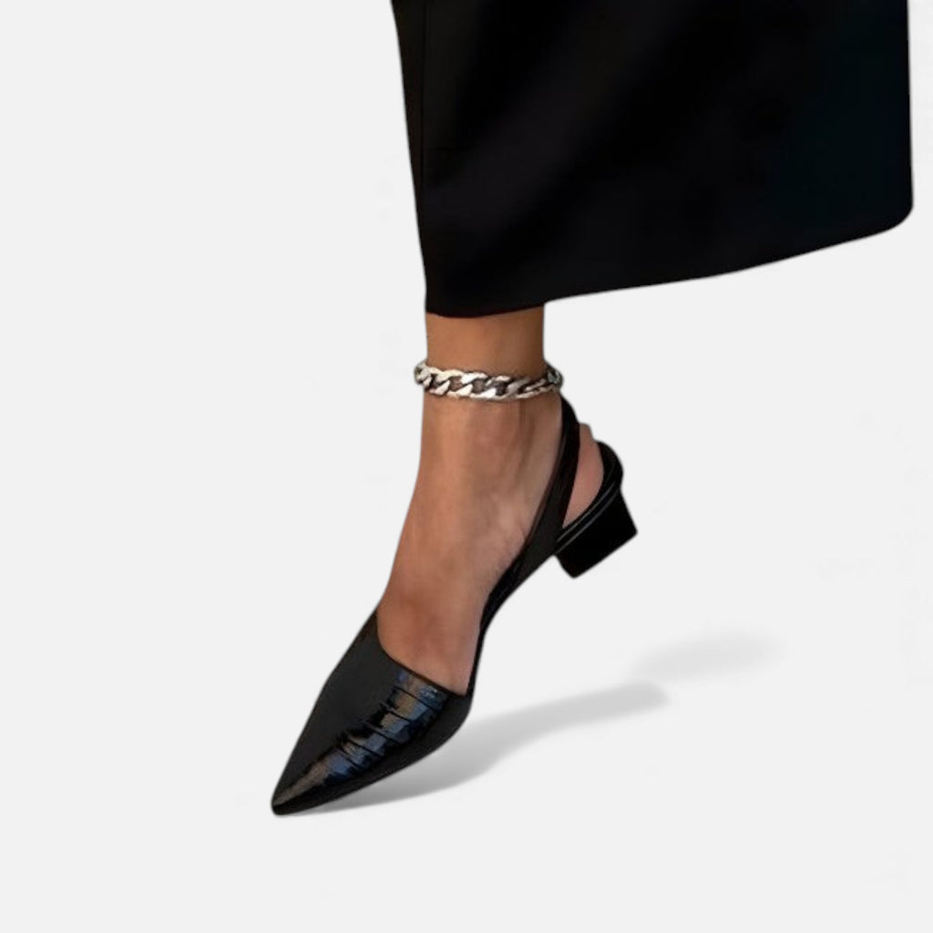 Lunéaya | Women’s Slingback Block Heel