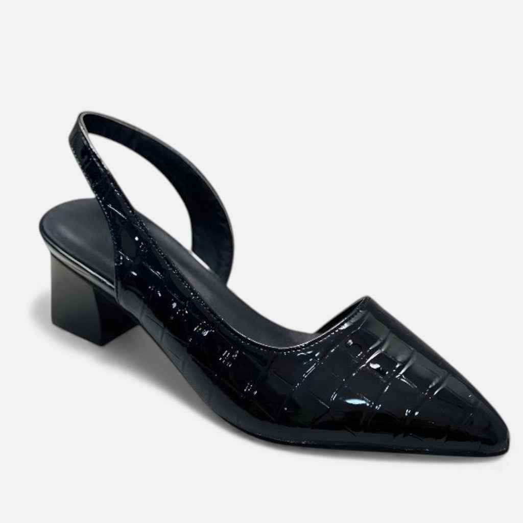 Lunéaya | Women’s Slingback Block Heel
