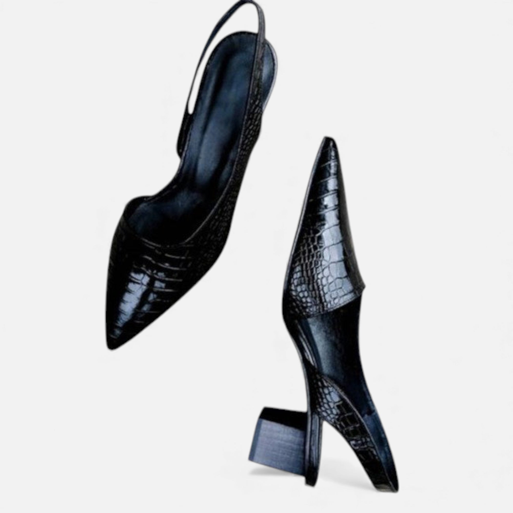 Lunéaya | Women’s Slingback Block Heel