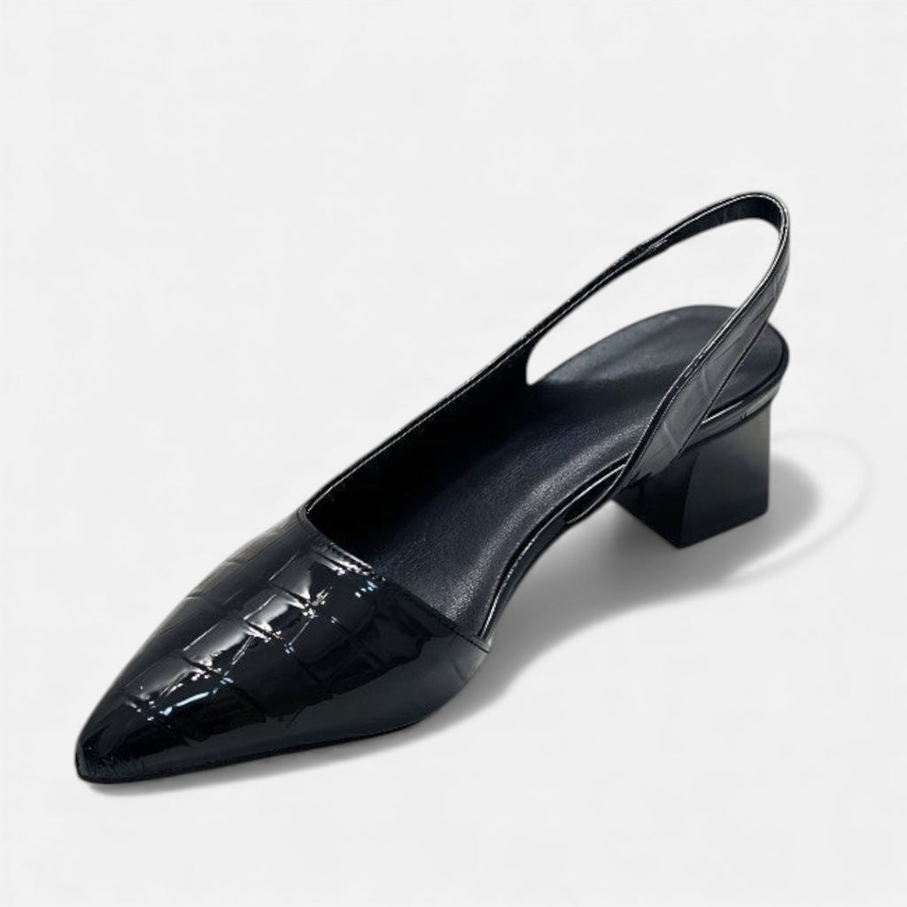 Lunéaya | Women’s Slingback Block Heel