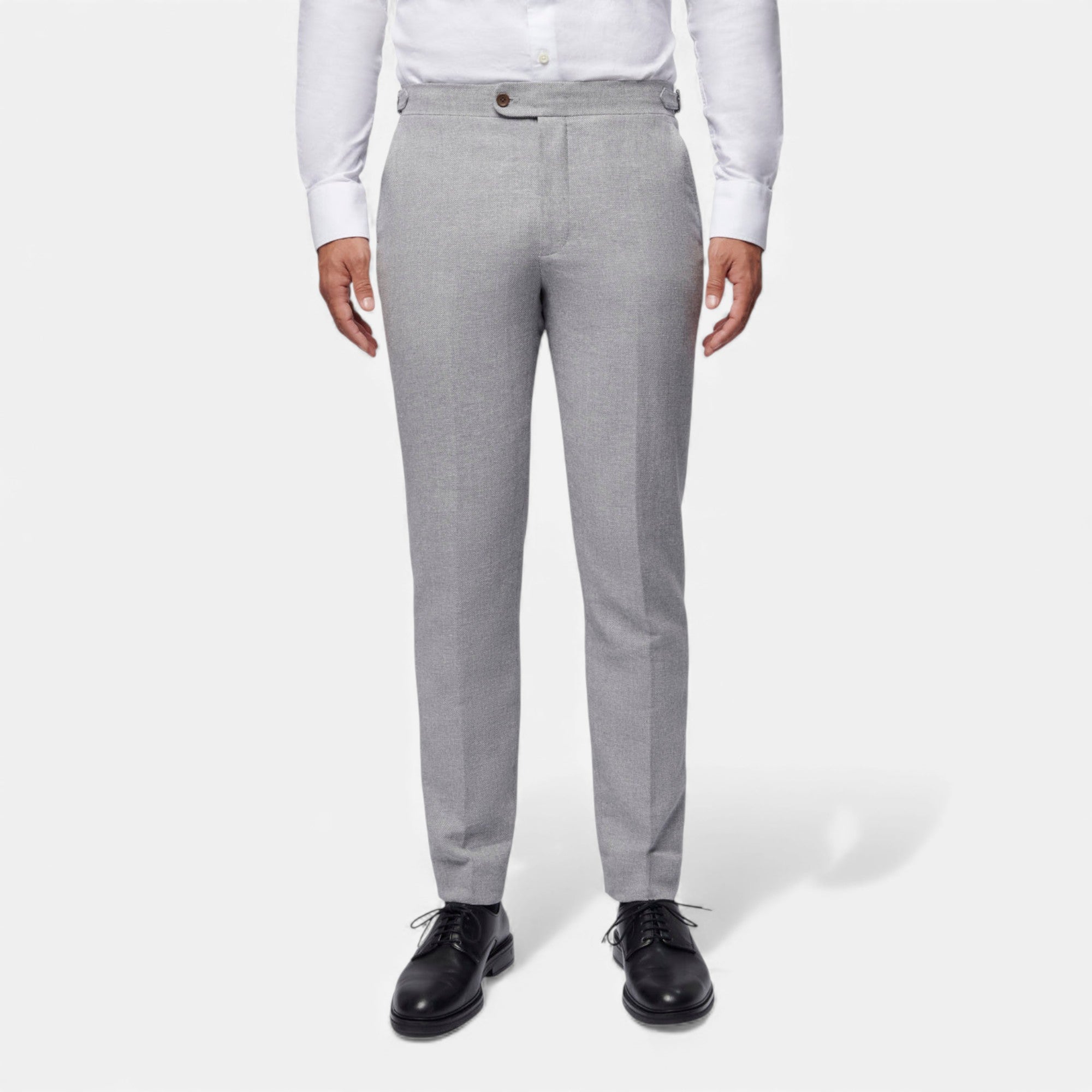 Lunéaya | Men’s Linen-Blend Tailored Trouser (Luna Rock Heritage)
