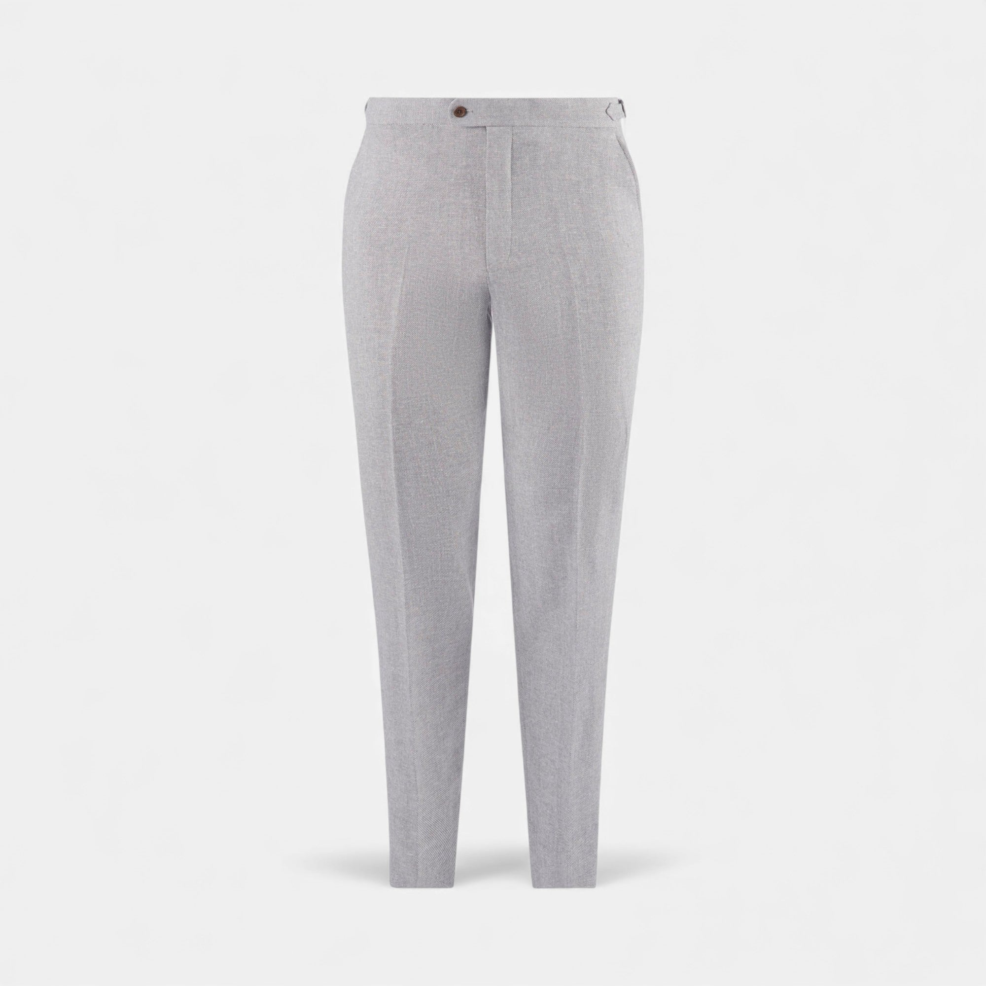 Lunéaya | Men’s Linen-Blend Tailored Trouser (Luna Rock Heritage)