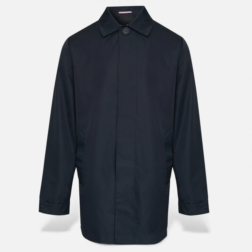 Lunéaya | Men’s Heritage Shower-proof Longline Mac