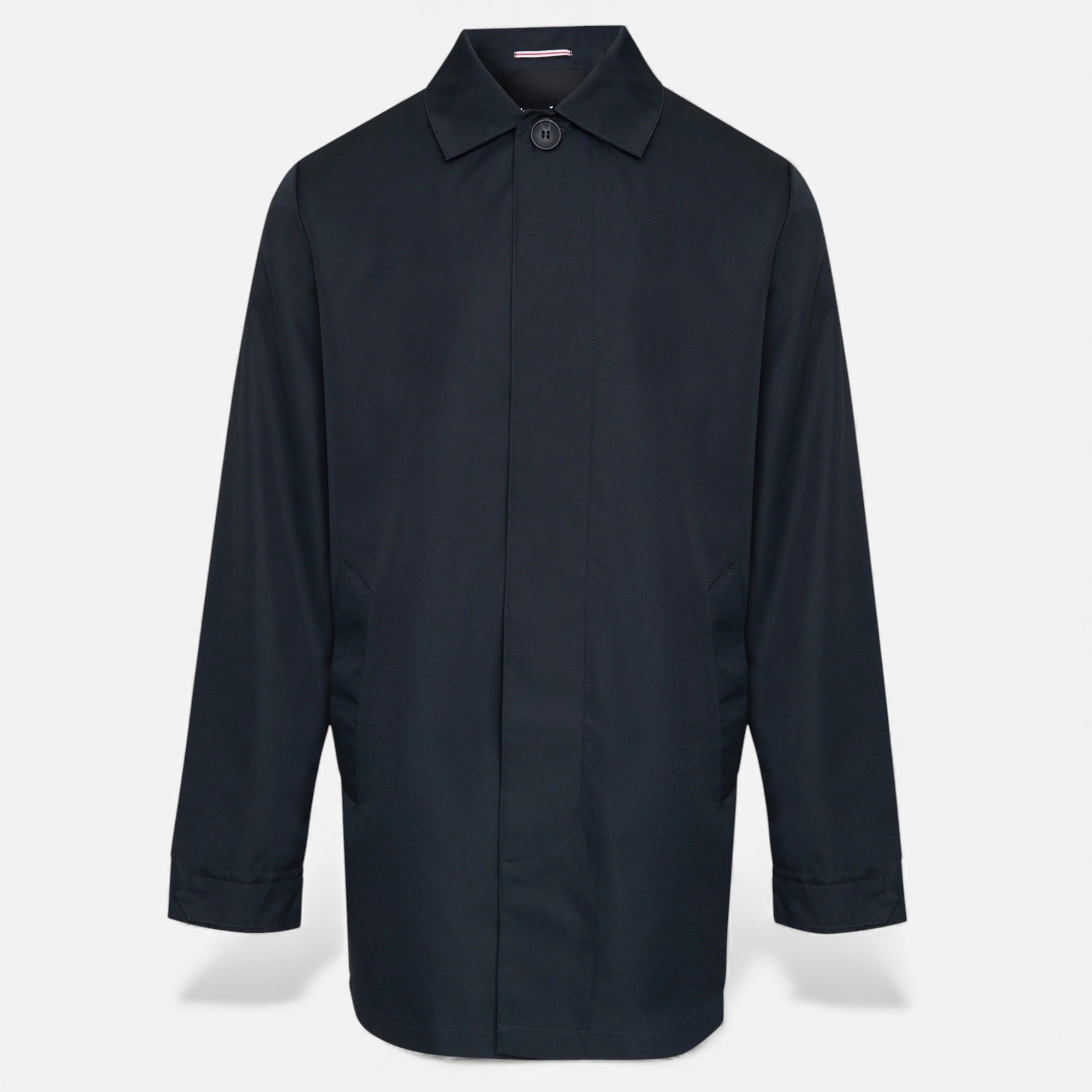 Lunéaya | Men’s Heritage Shower-proof Longline Mac