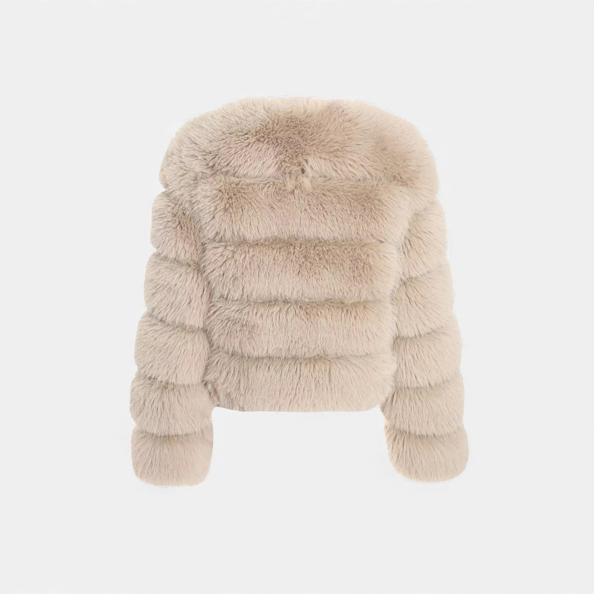 Lunéaya | Women’s Heritage Faux Fur Cropped Jacket