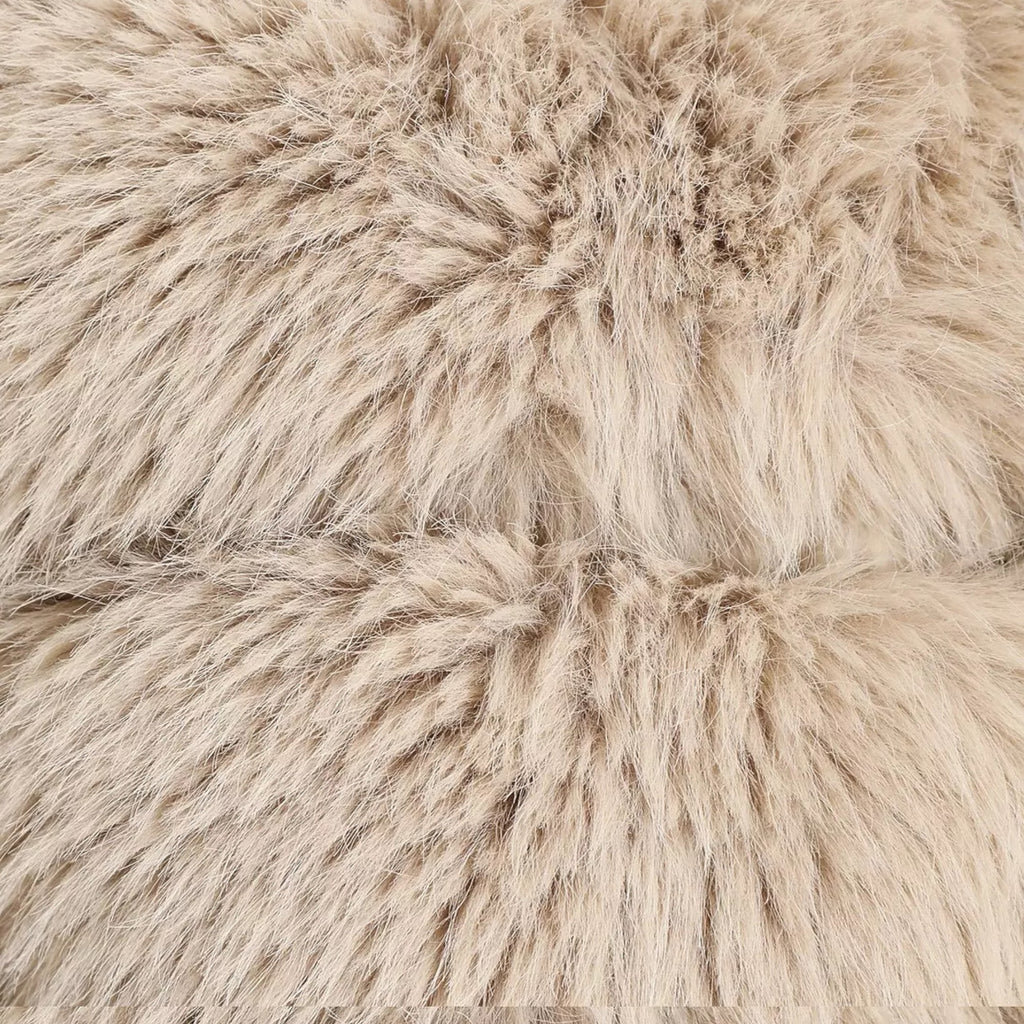 Lunéaya | Women’s Heritage Faux Fur Cropped Jacket