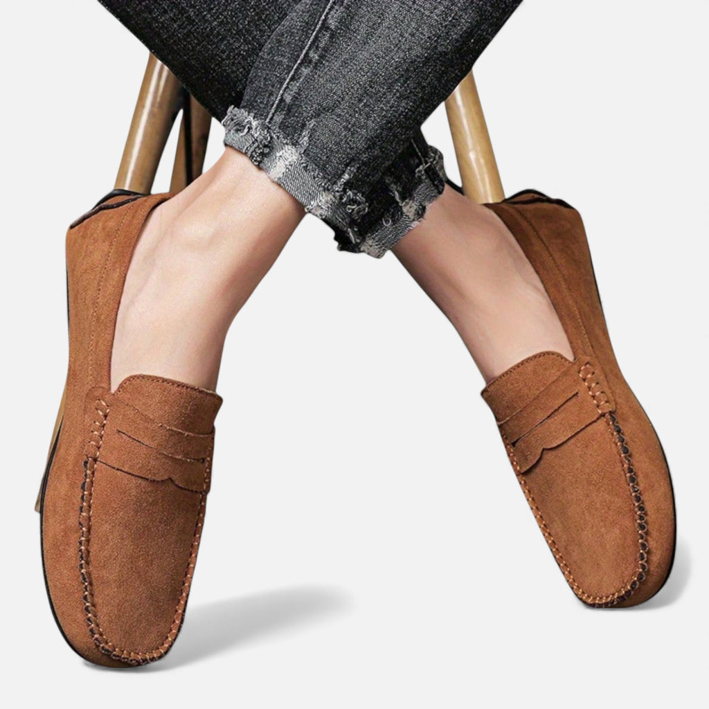 Lunéaya | Men’s Heritage Loafers
