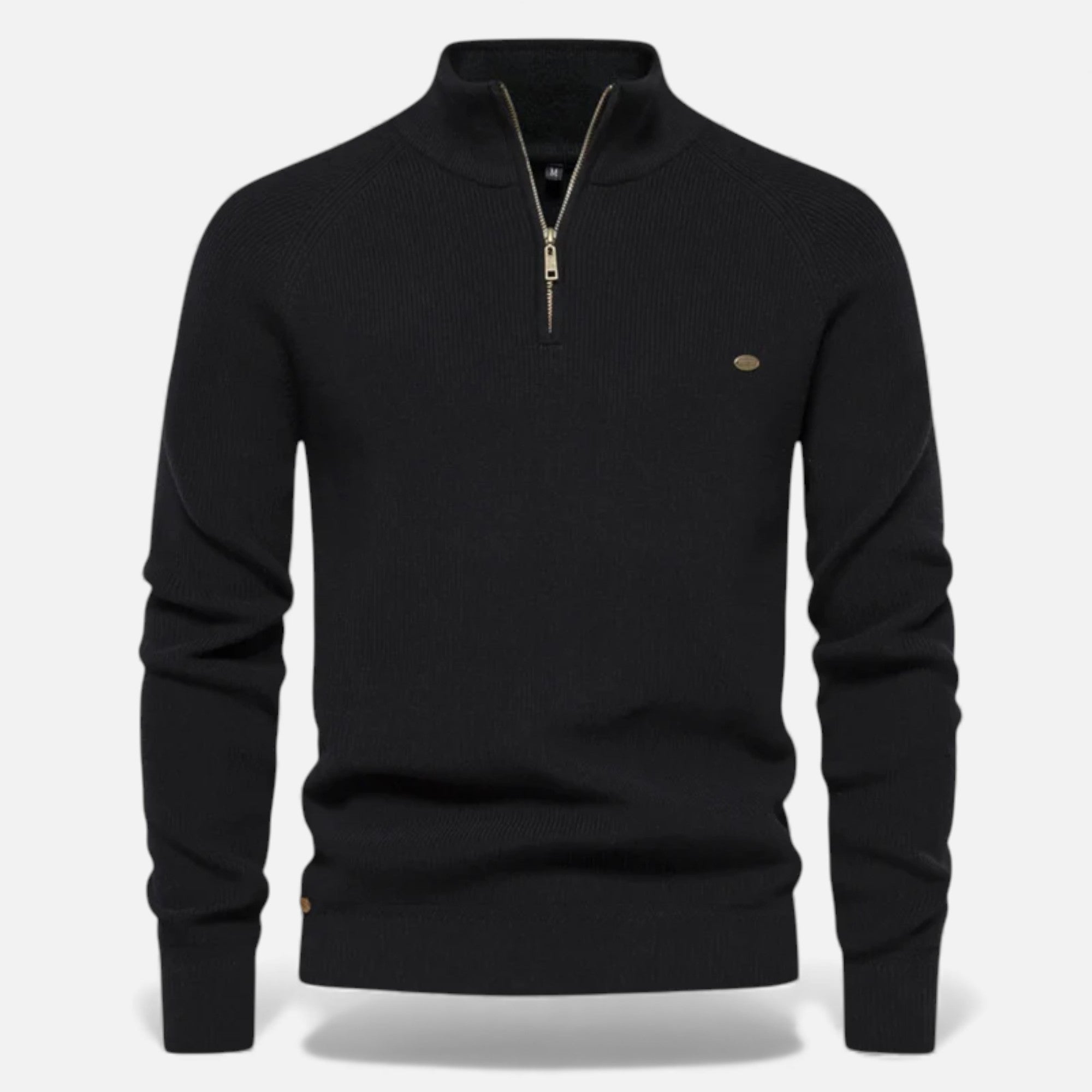 Lunéaya | Men’s Zip - Up Sweater
