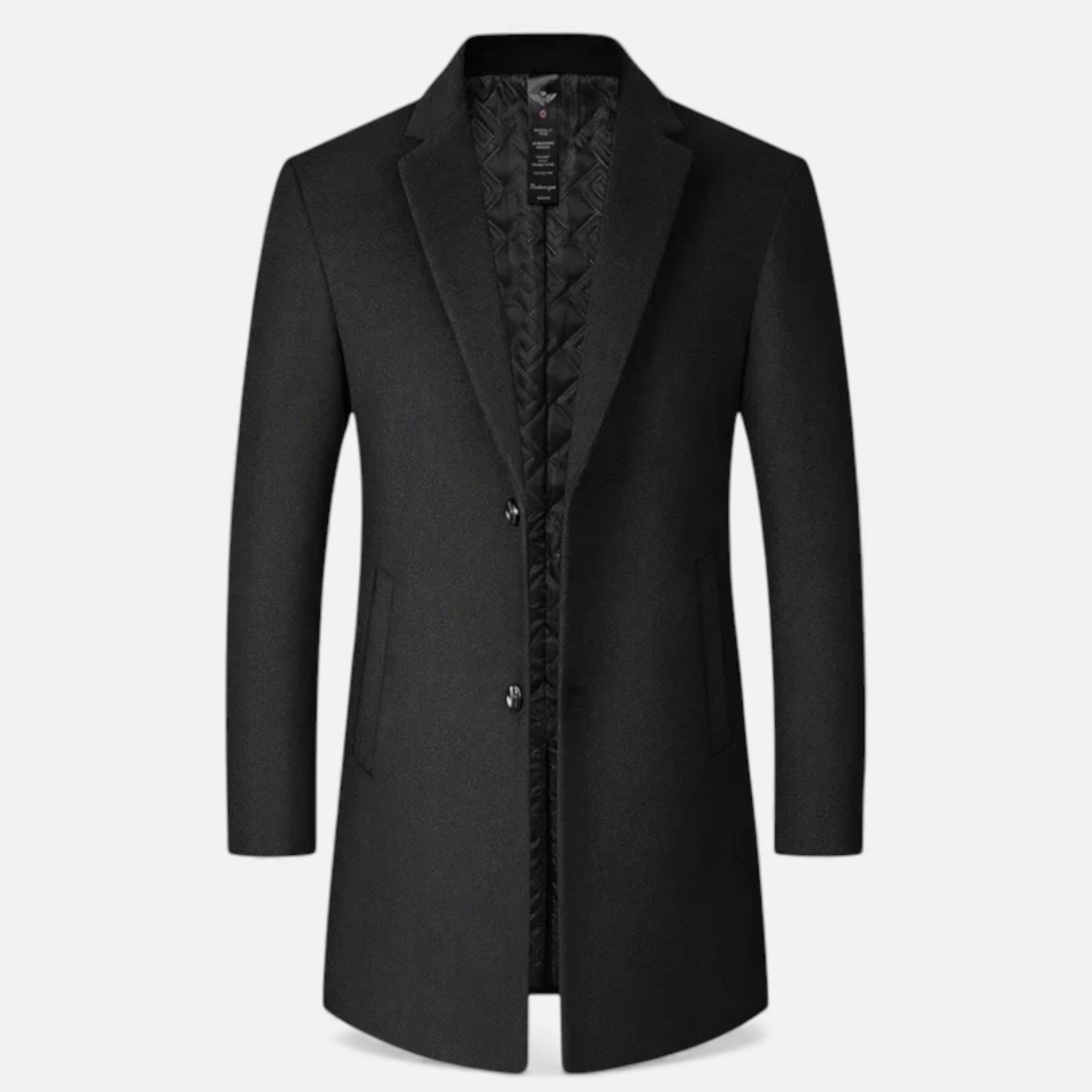 Lunéaya | Men’s Heritage Wool Overcoat