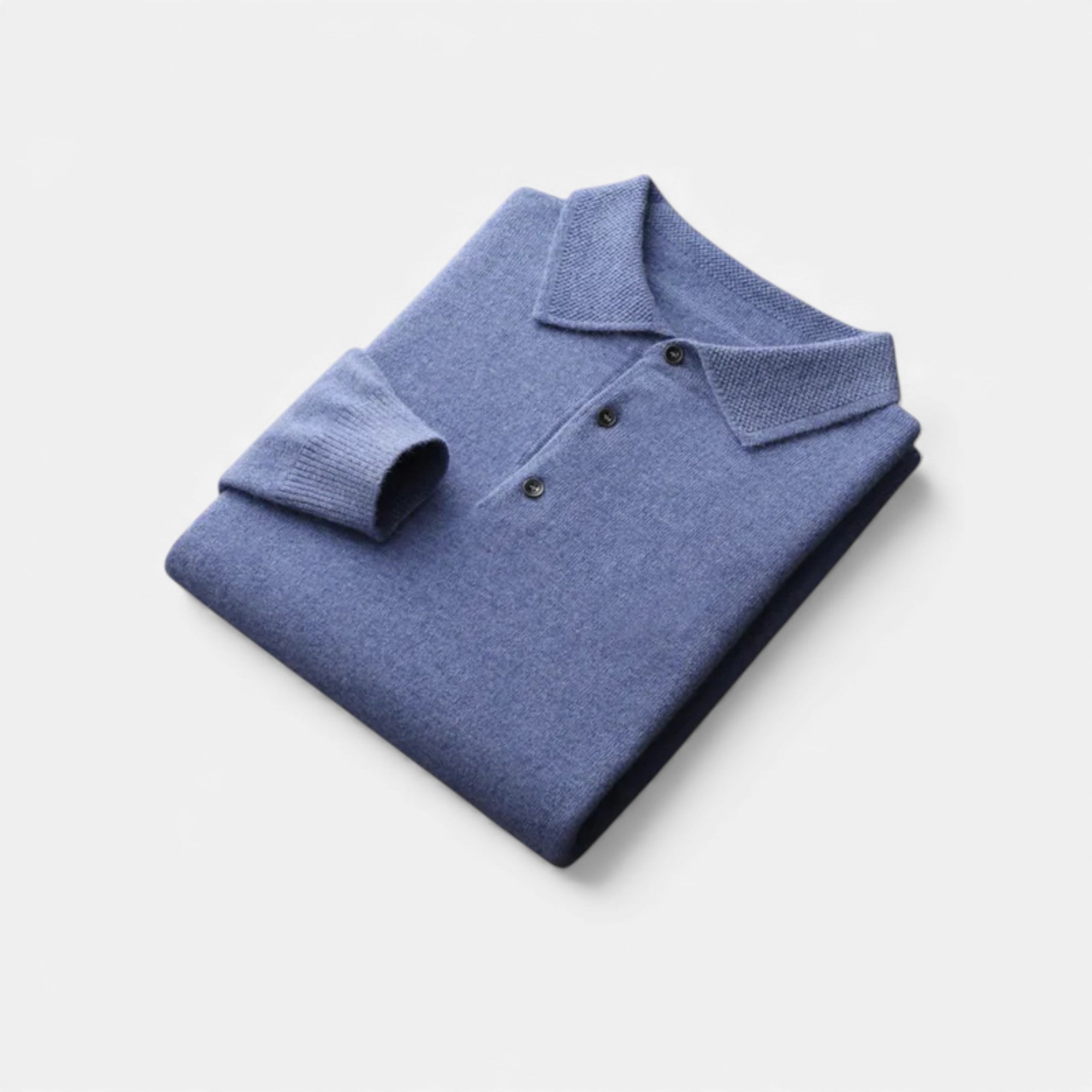 Lunéaya | Men’s Polo Sweater