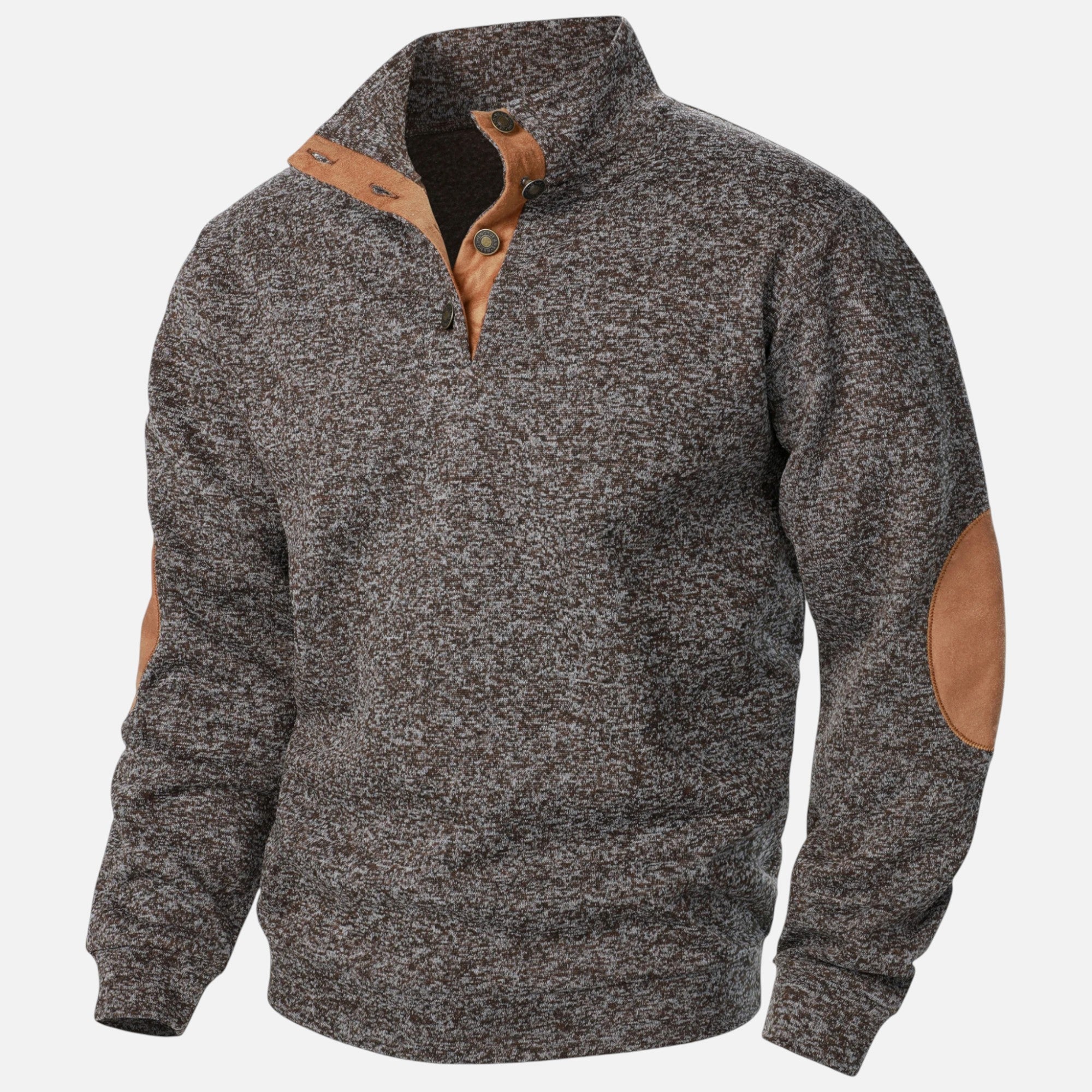 Luneaya | Men’s Sweater Double Colour